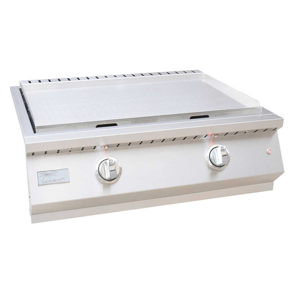 KoKoMo Grills Professional 36K BTU Griddle Outdoor Kitchen Flat Grill With Illuminted Control Knobs, 30" (SAK28914) - Energize Trek