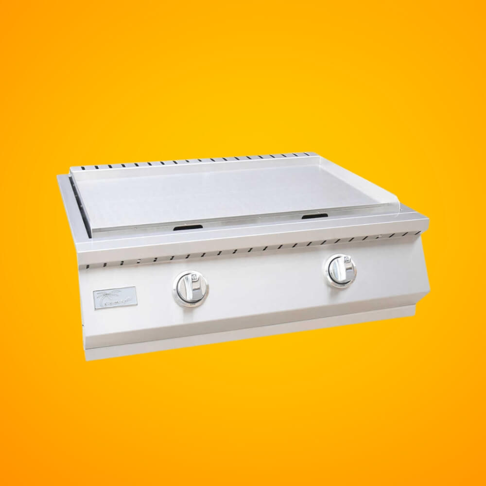 KoKoMo Grills Premium 36K BTU Teppanyaki Griddle With Dual U Shape Burner, 30" (SAK19367) - Energize Trek