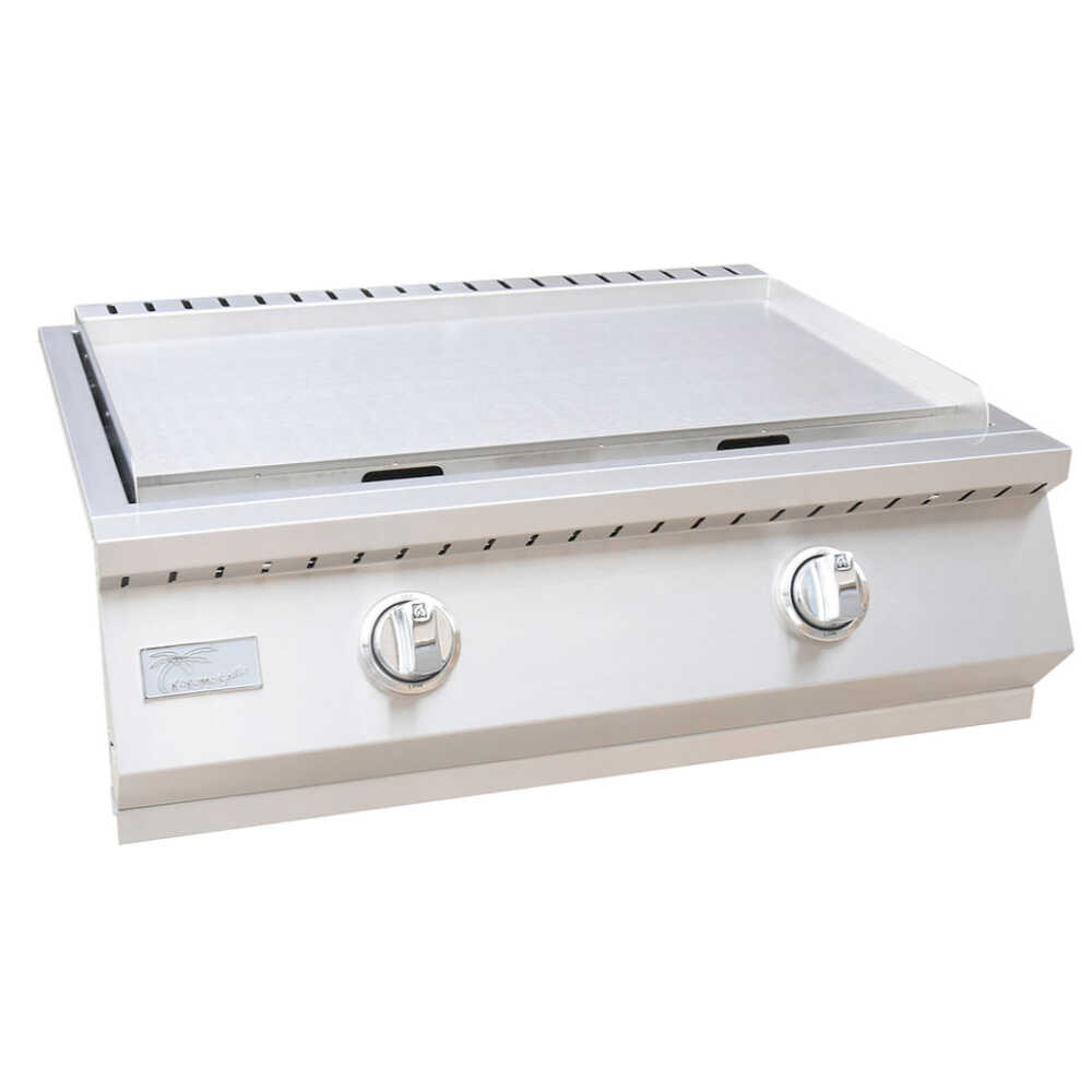 KoKoMo Grills Premium 36K BTU Teppanyaki Griddle With Dual U Shape Burner, 30" (SAK19367) - Energize Trek