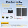 BougeRV Arch Pro 200W ShadePower N-Type Flexible Solar Panel