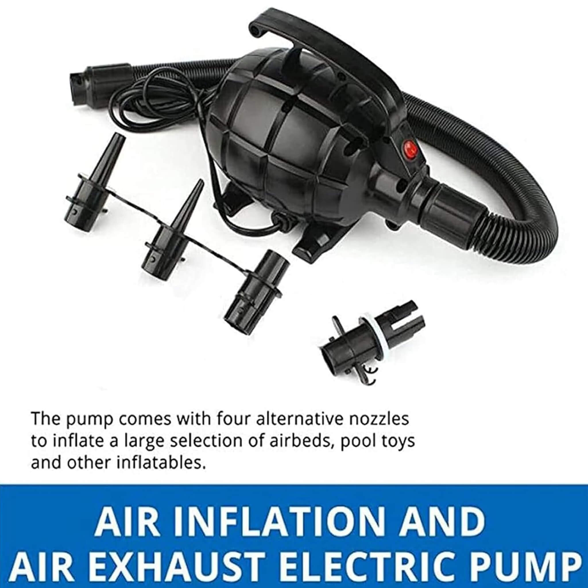 Large Inflatable Climbing Iceberg With Pump For Water Parks And Private Piers (SAK98301) - Energize Trek