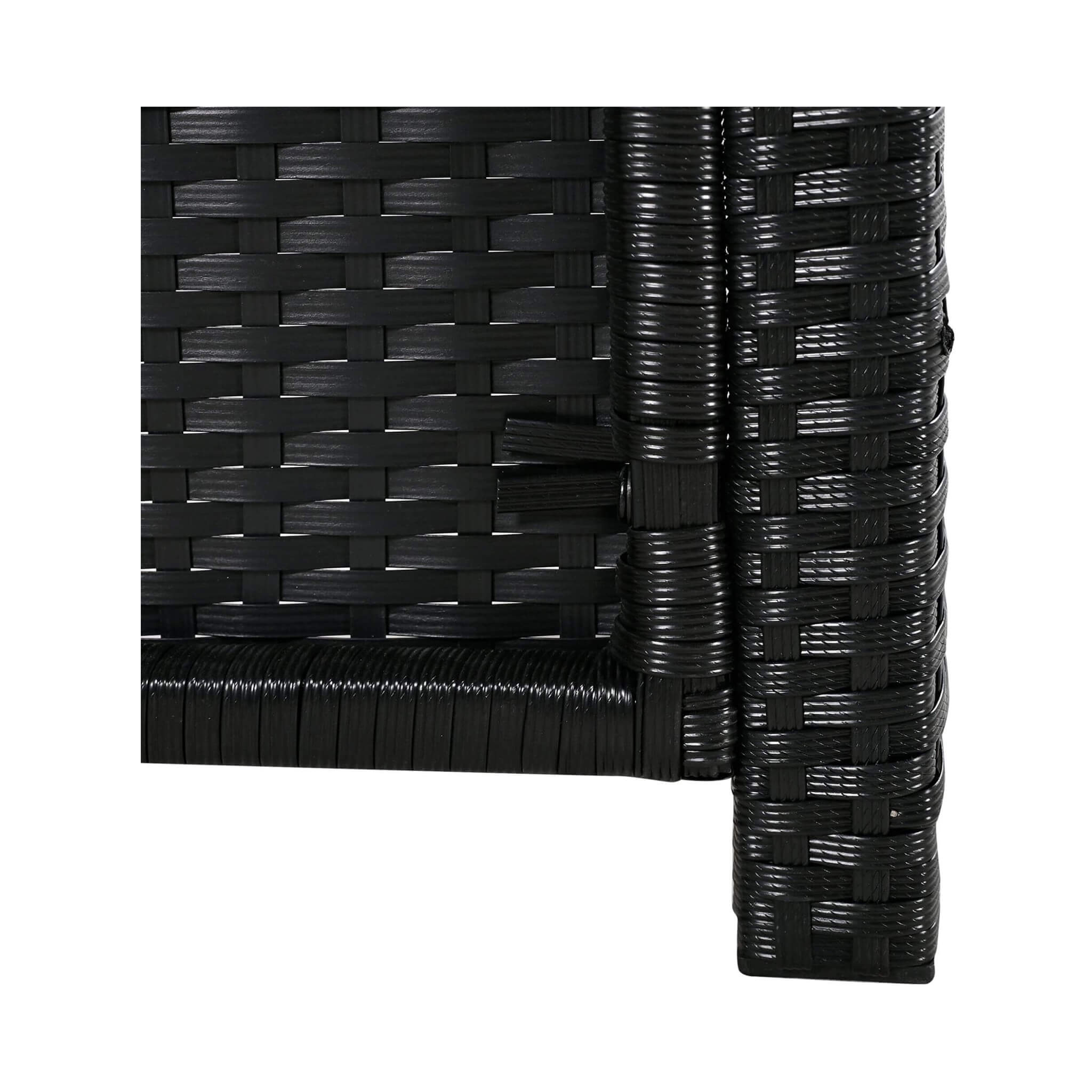 Large Premium Surround Spa Patio Rattan Sofa Set With Storage Compartments And Cushions (SAK75629) - Energize Trek