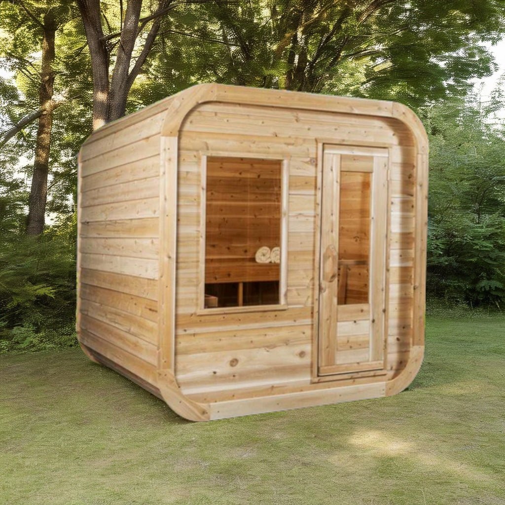 LeisureCraft Luna Sauna – Fits 2-3 People - Energize Trek