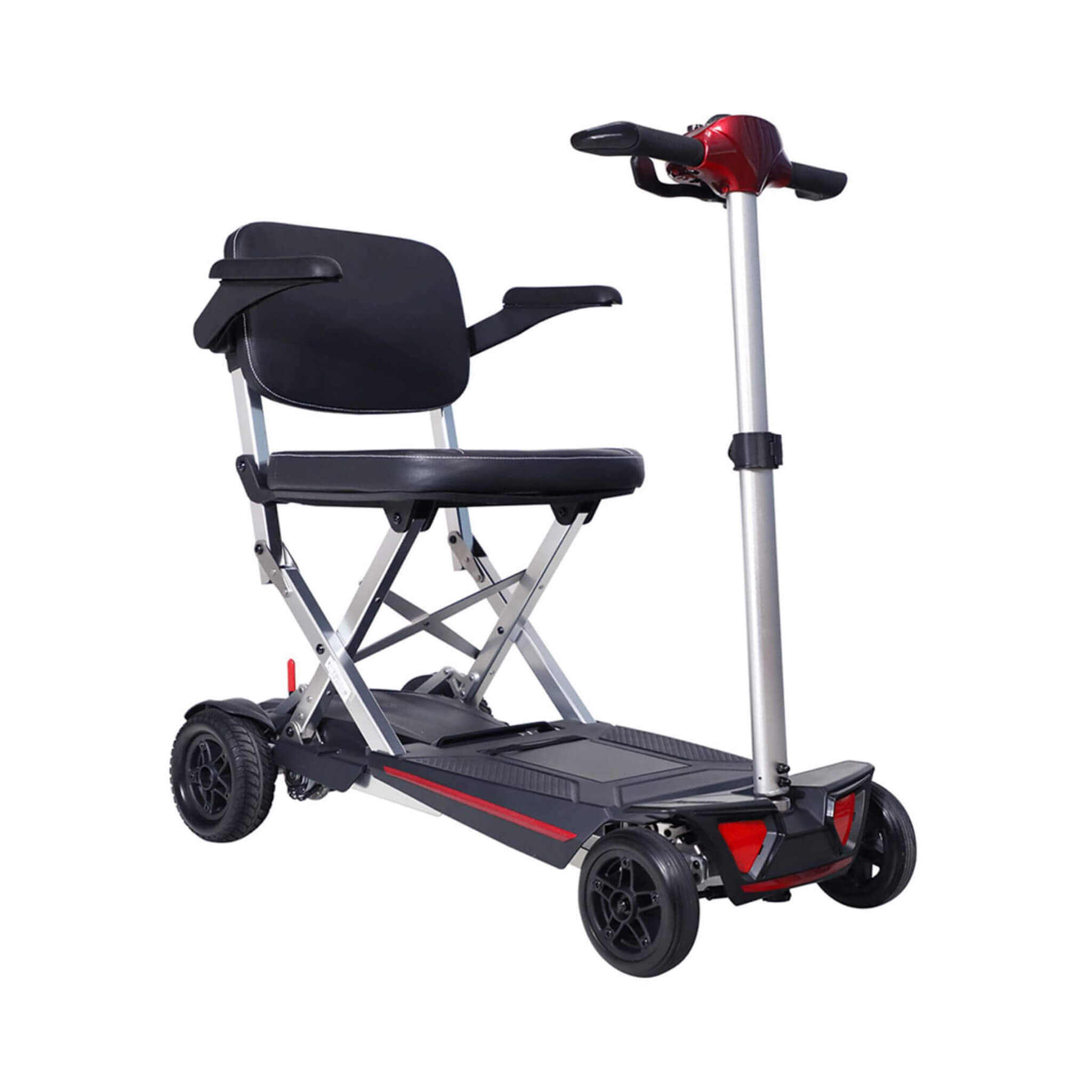 Lightweight Powered Folding Mobility Scooter For Adults And Seniors (SAK53214) - Energize Trek