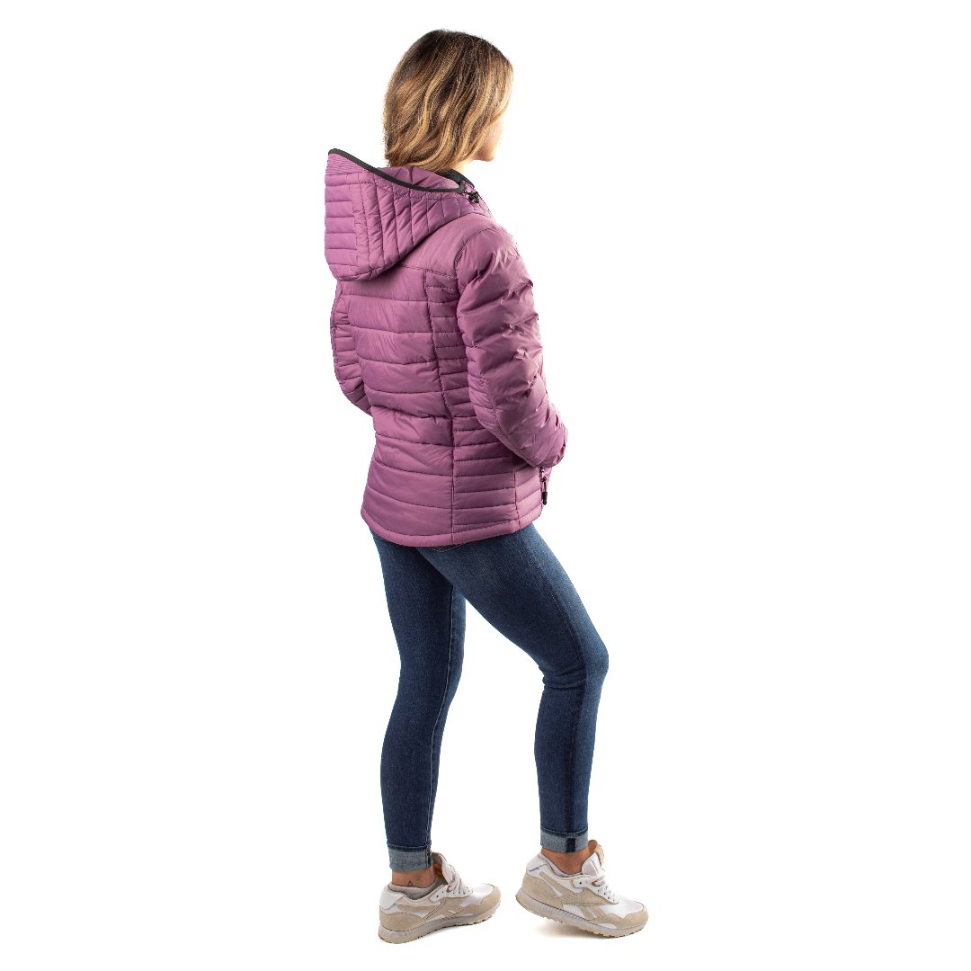 Lita Women's Heated Puffer Jacket - Energize Trek