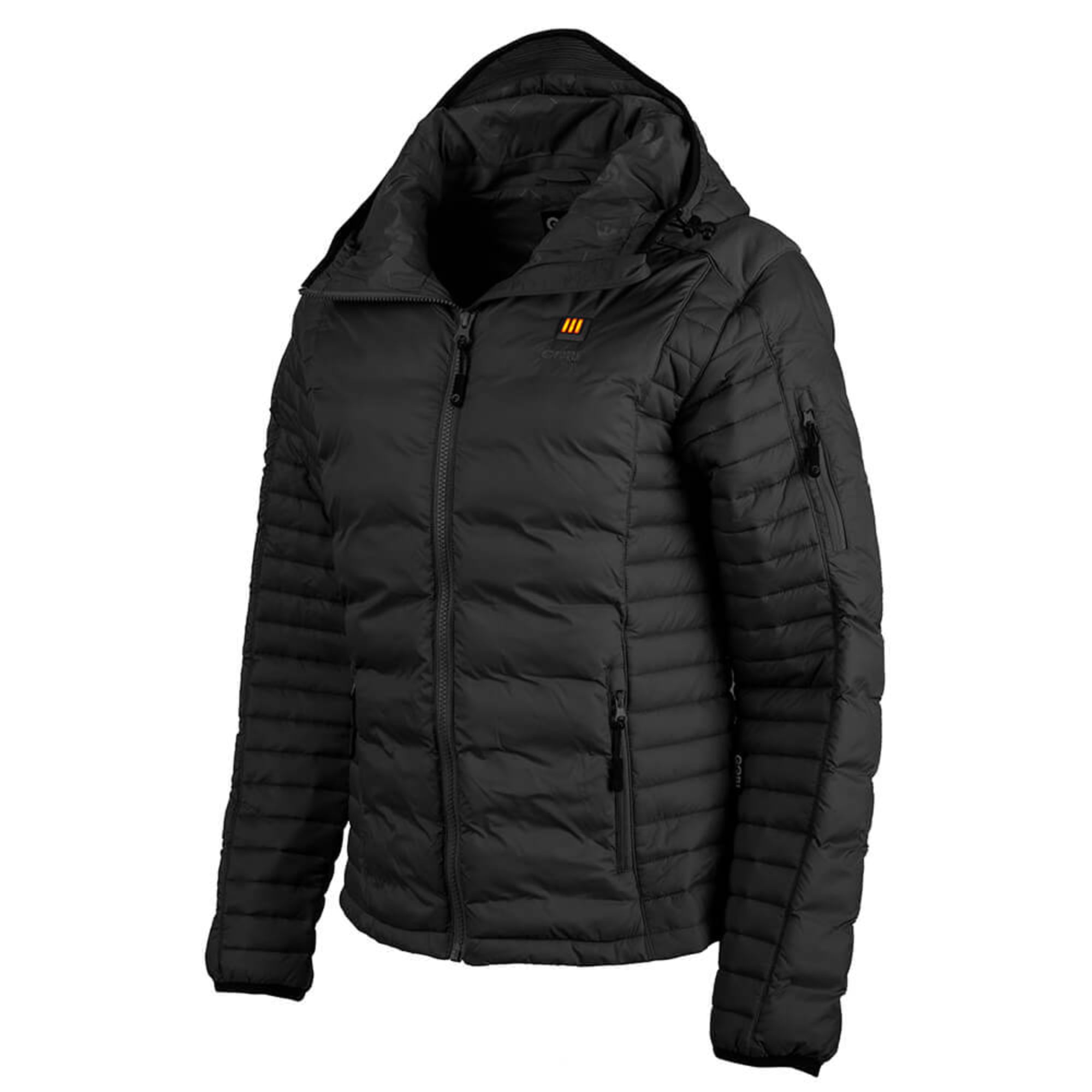 Lita Women's Heated Puffer Jacket - Energize Trek
