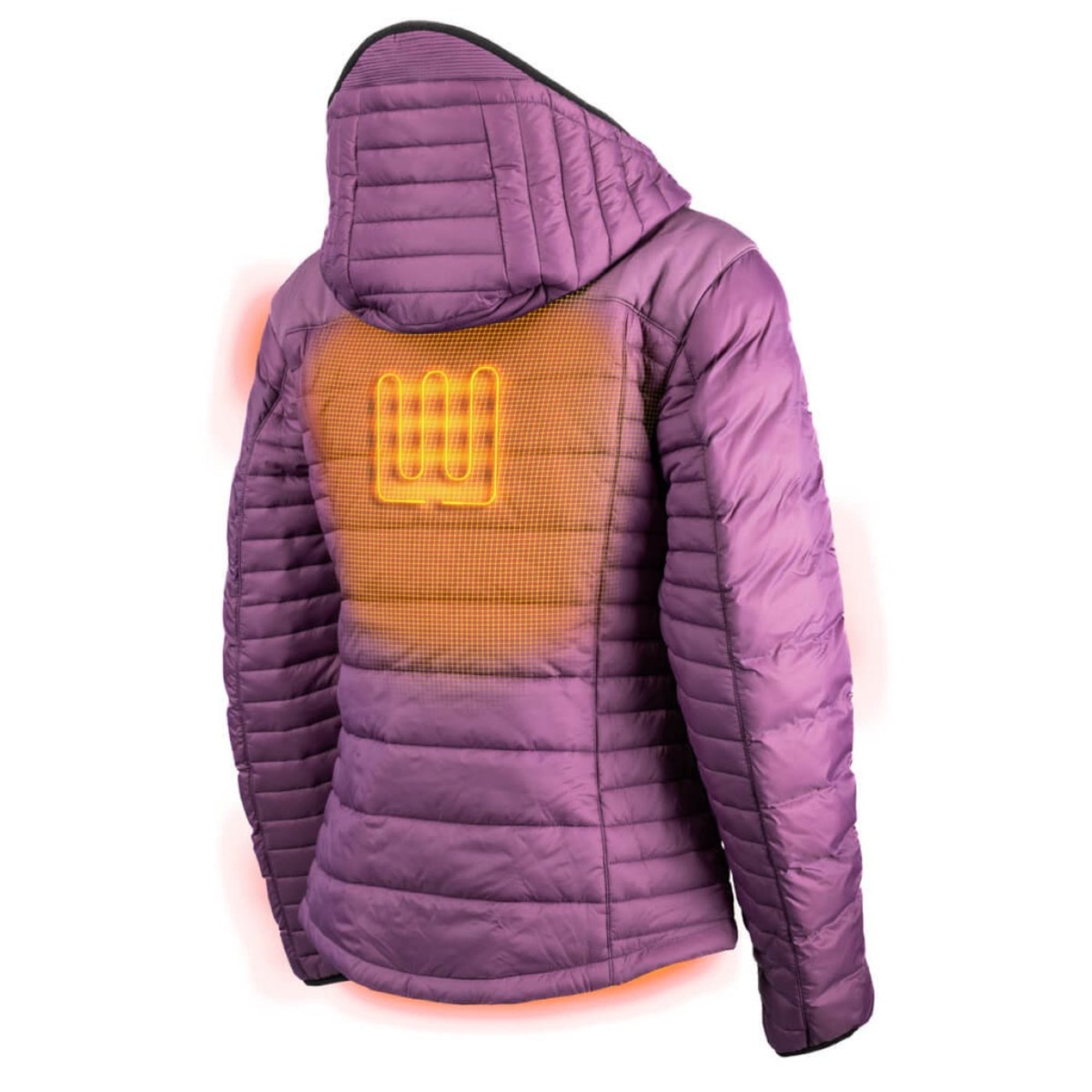 Lita Women's Heated Puffer Jacket - Energize Trek