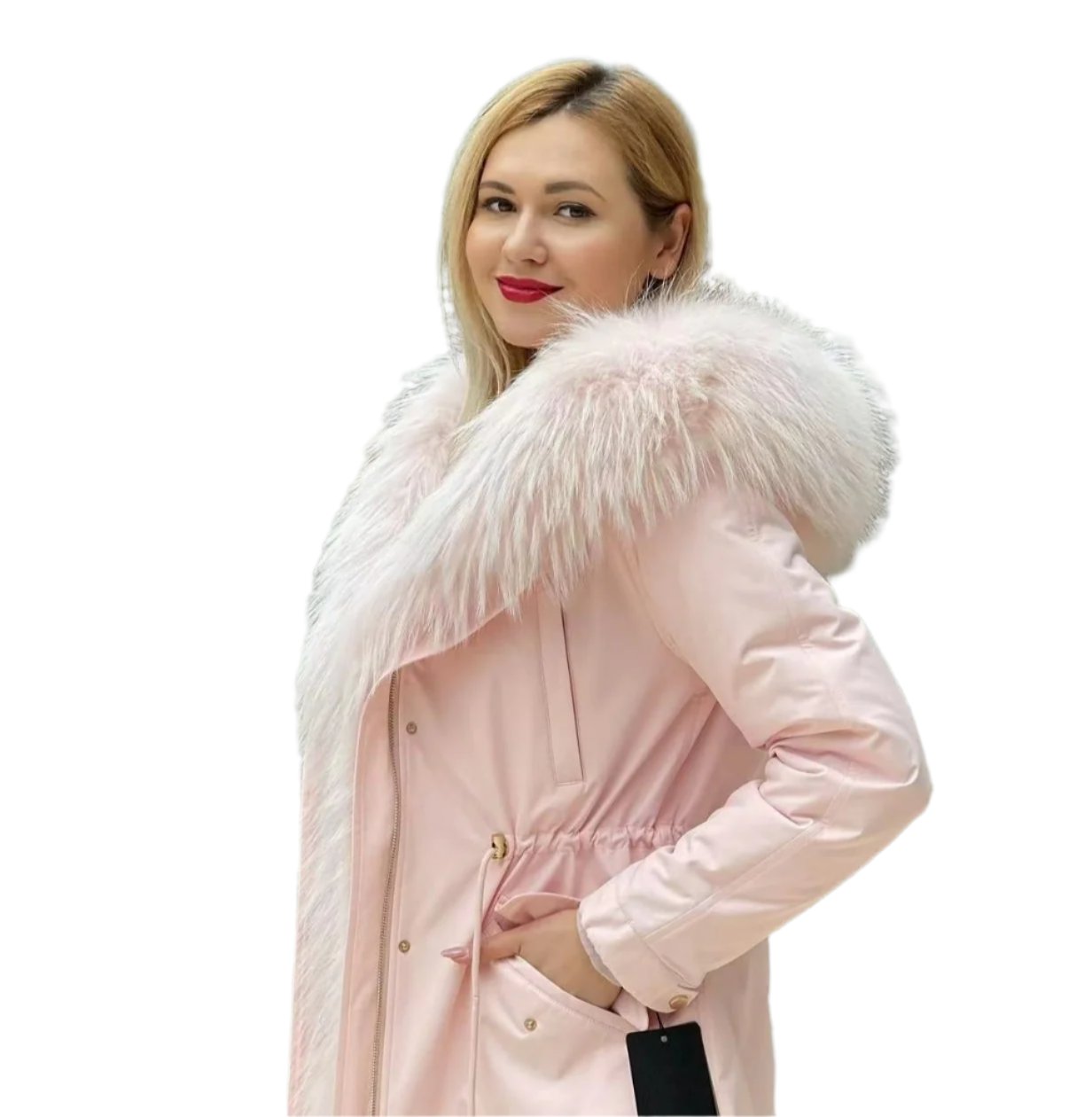 Genuine Fur Parka with Rabbit Fur Insulation - Energize Trek