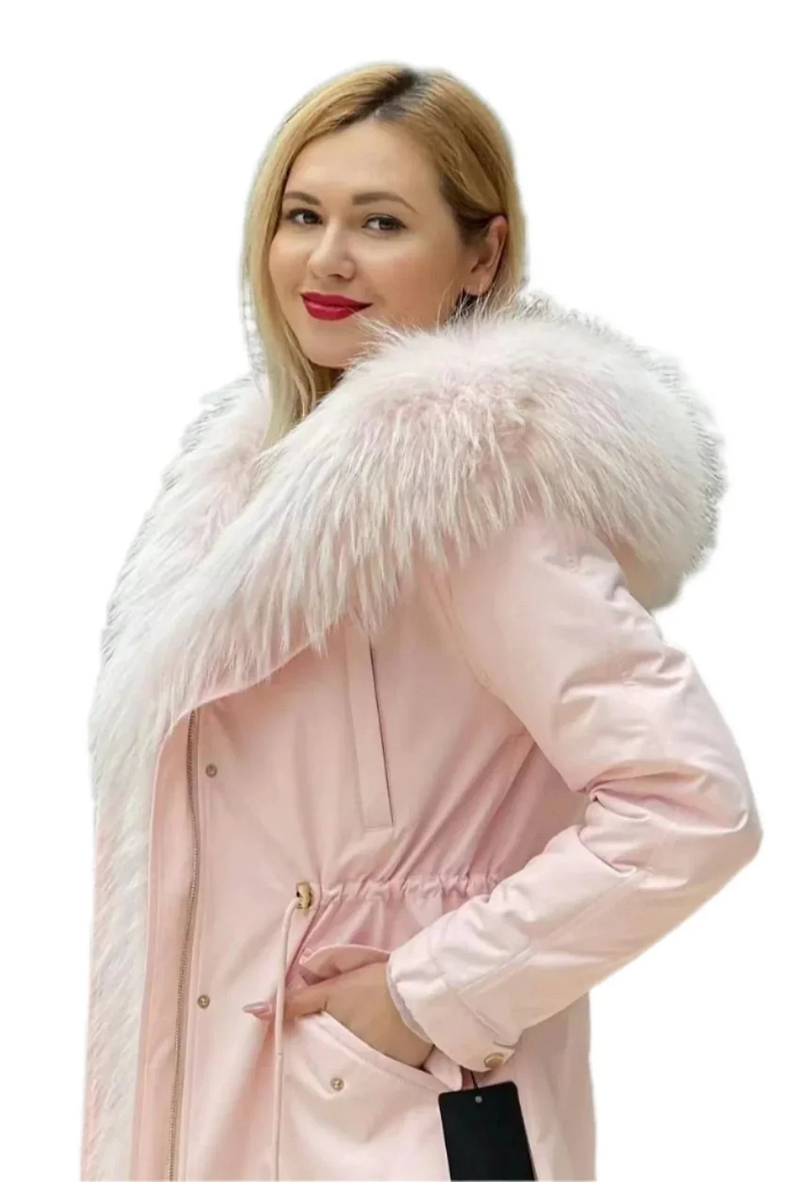 Genuine Fur Parka with Rabbit Fur Insulation - Energize Trek