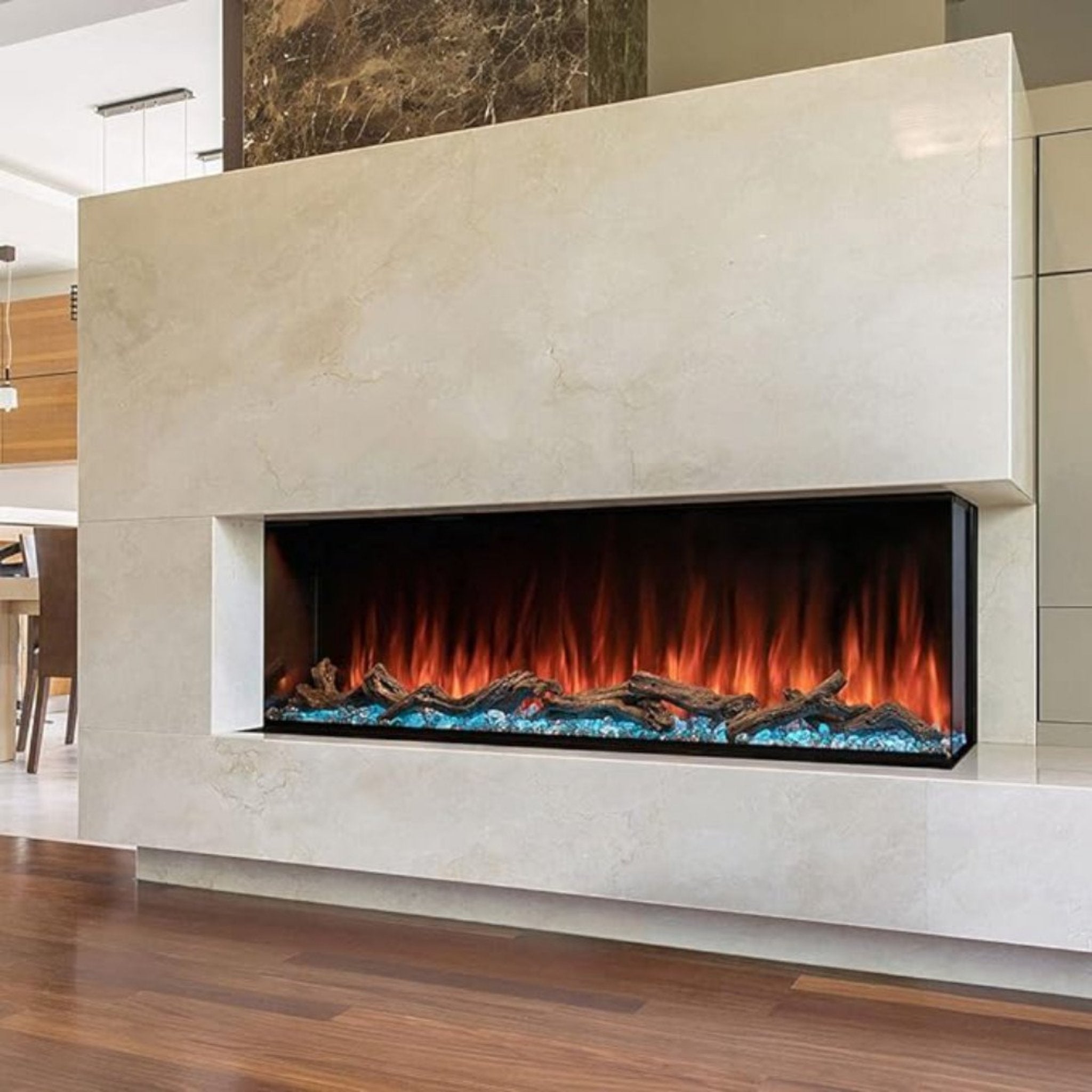 Modern Flames Landscape Pro Multi 44" Linear Multi-Sided Electric Fireplace [LPM-4416] (SAK12502) - Energize Trek