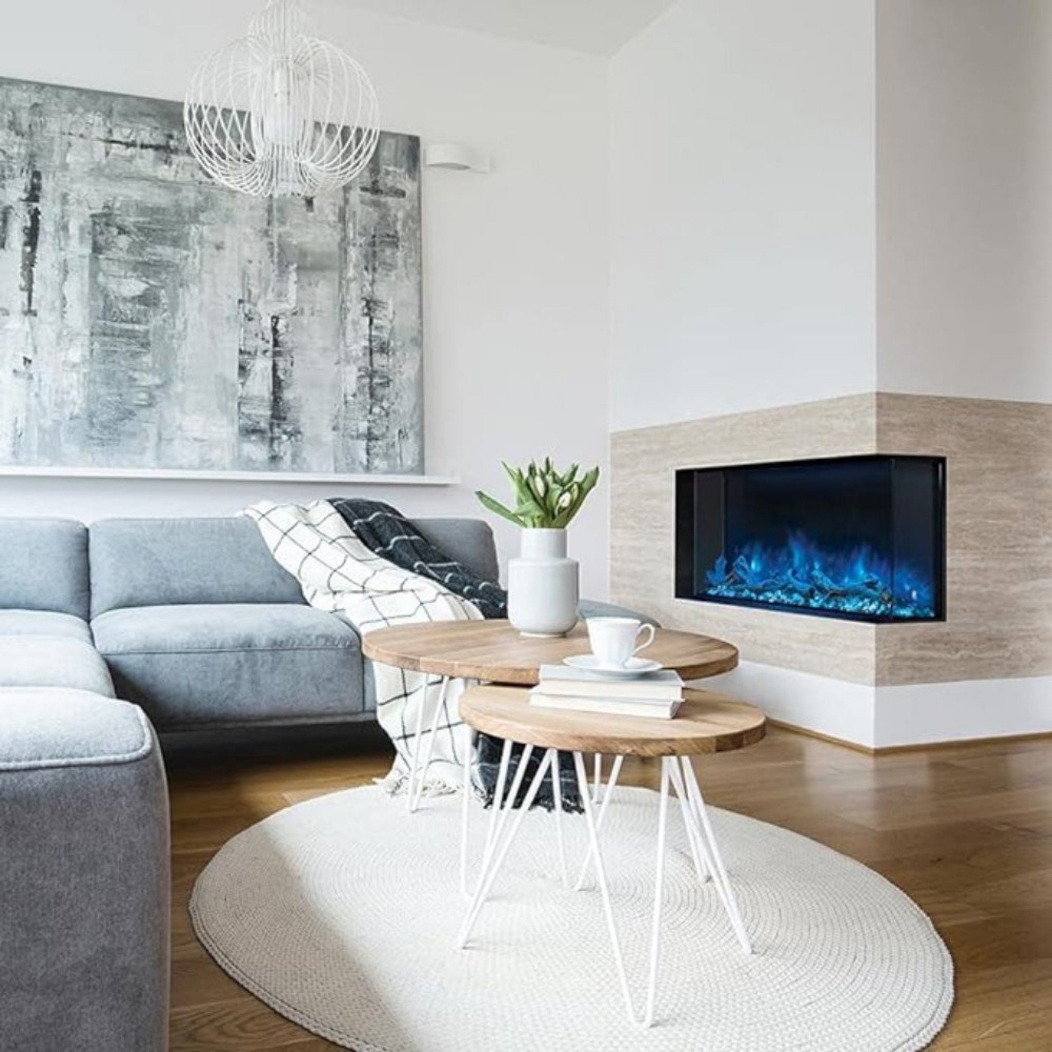 Modern Flames Landscape Pro Multi 44" Linear Multi-Sided Electric Fireplace [LPM-4416] (SAK12502) - Energize Trek