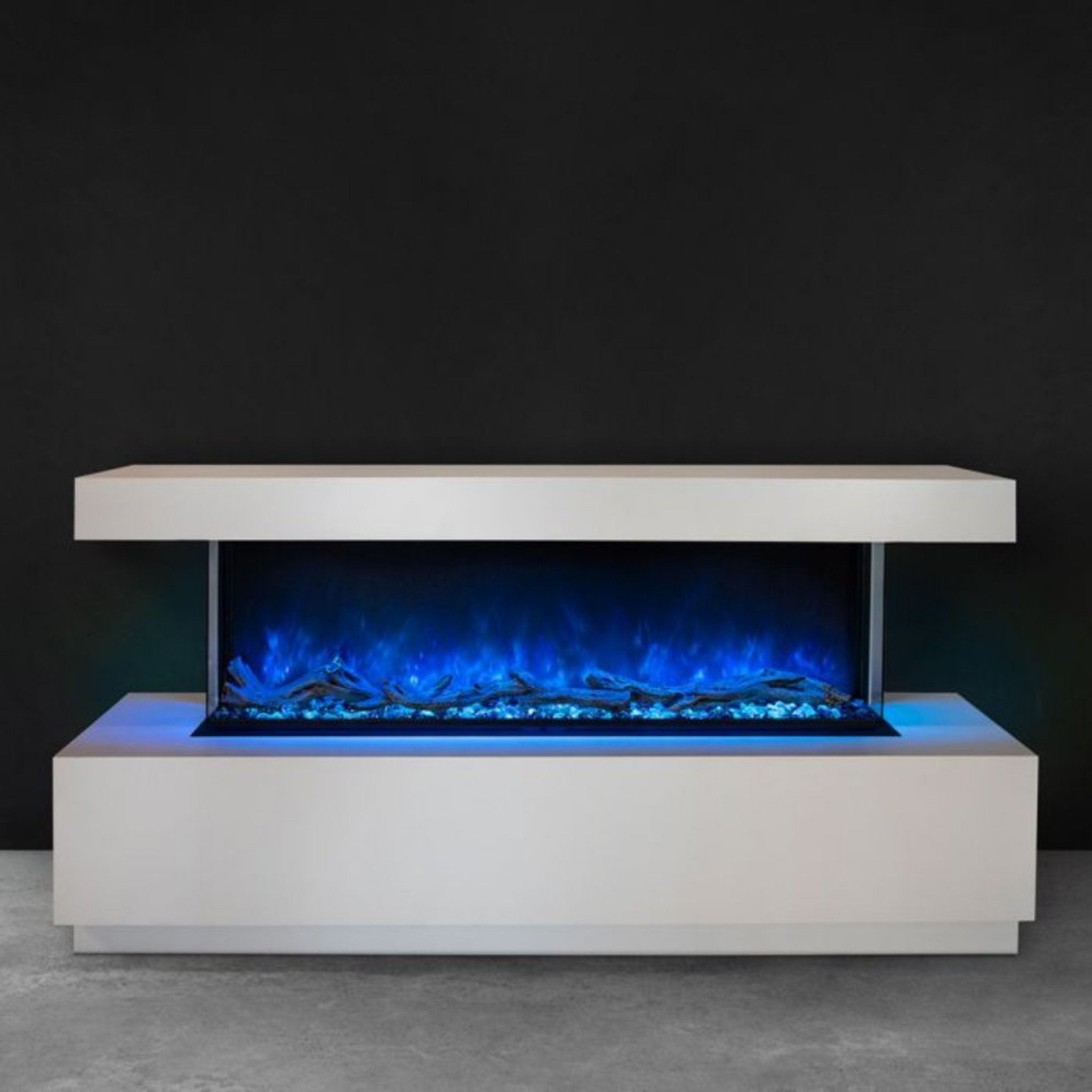 Modern Flames Landscape Pro Multi 68" Linear Multi-Sided Electric Fireplace [LPM-6816] (SAK15284) - Energize Trek