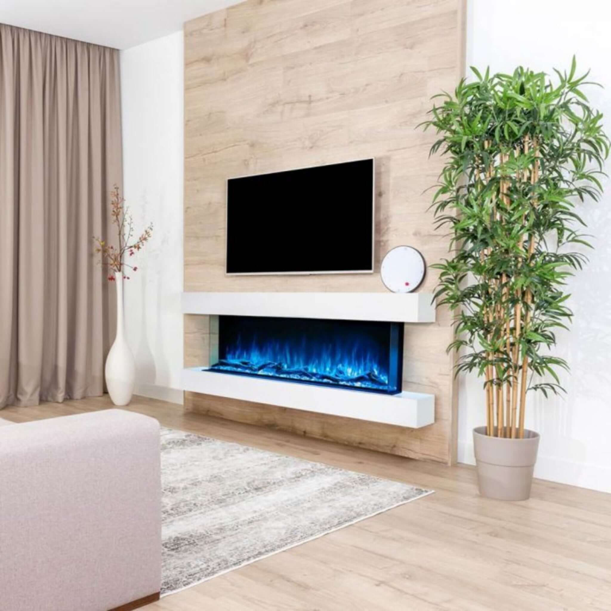 Modern Flames Landscape Pro Multi 68" Linear Multi-Sided Electric Fireplace [LPM-6816] (SAK15284) - Energize Trek