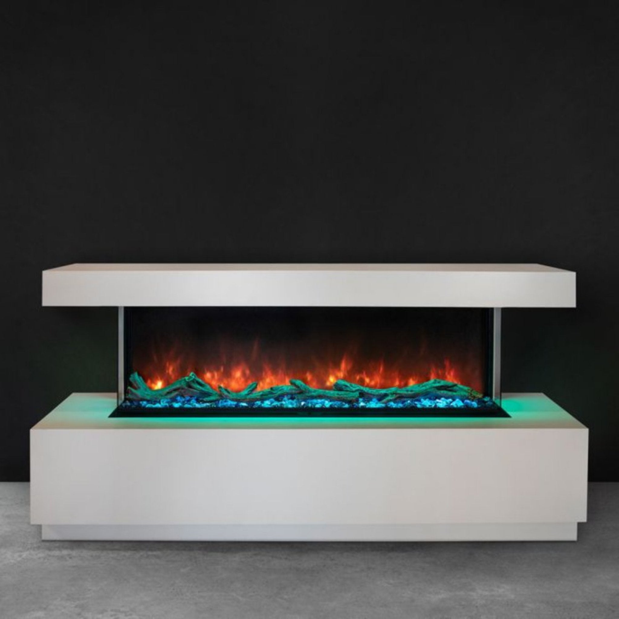 Modern Flames Landscape Pro Multi 68" Linear Multi-Sided Electric Fireplace [LPM-6816] (SAK15284) - Energize Trek