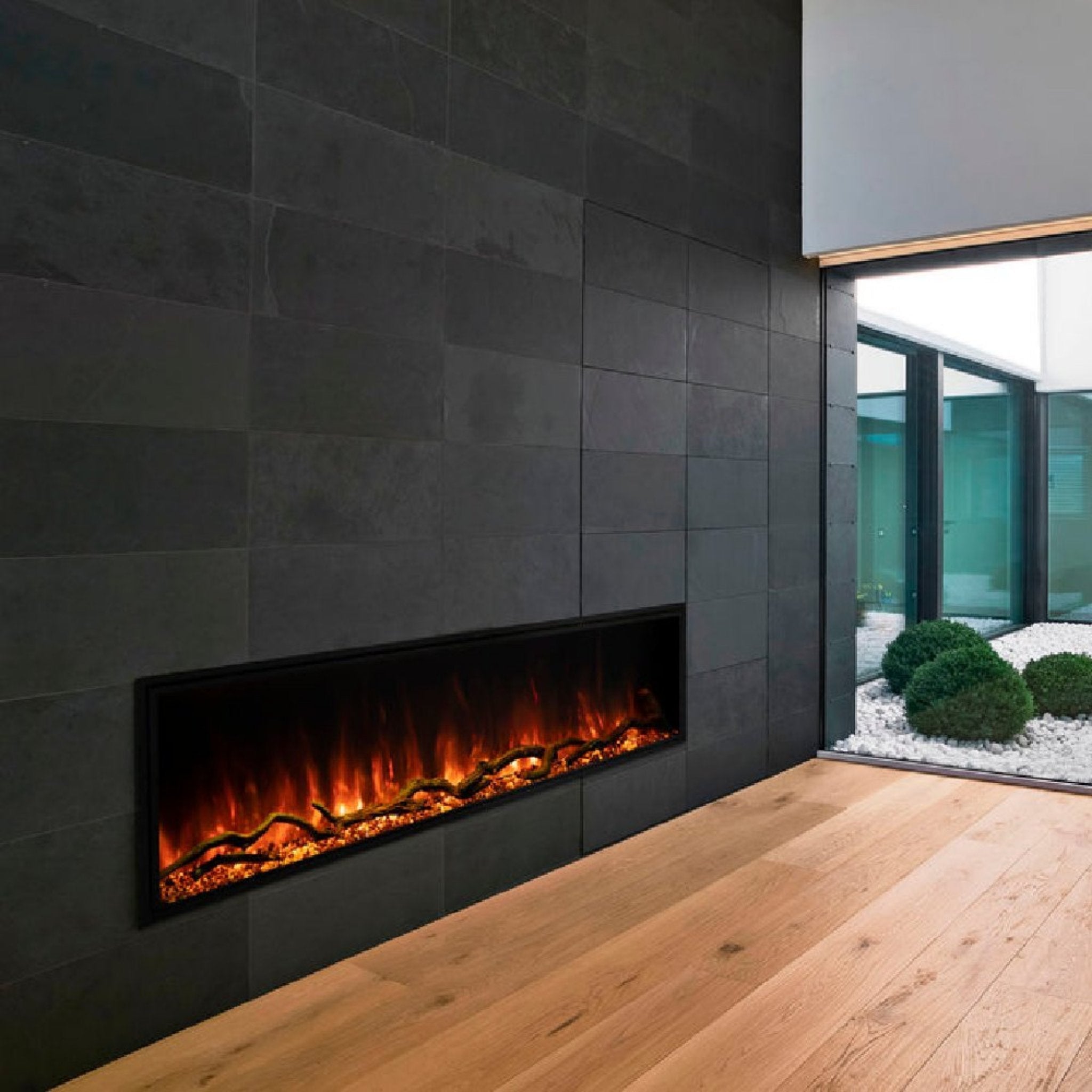 Modern Flames Landscape Pro Slim 44" Built-In Linear Electric Fireplace [LPS-4414V2] (SAK18695) - Energize Trek