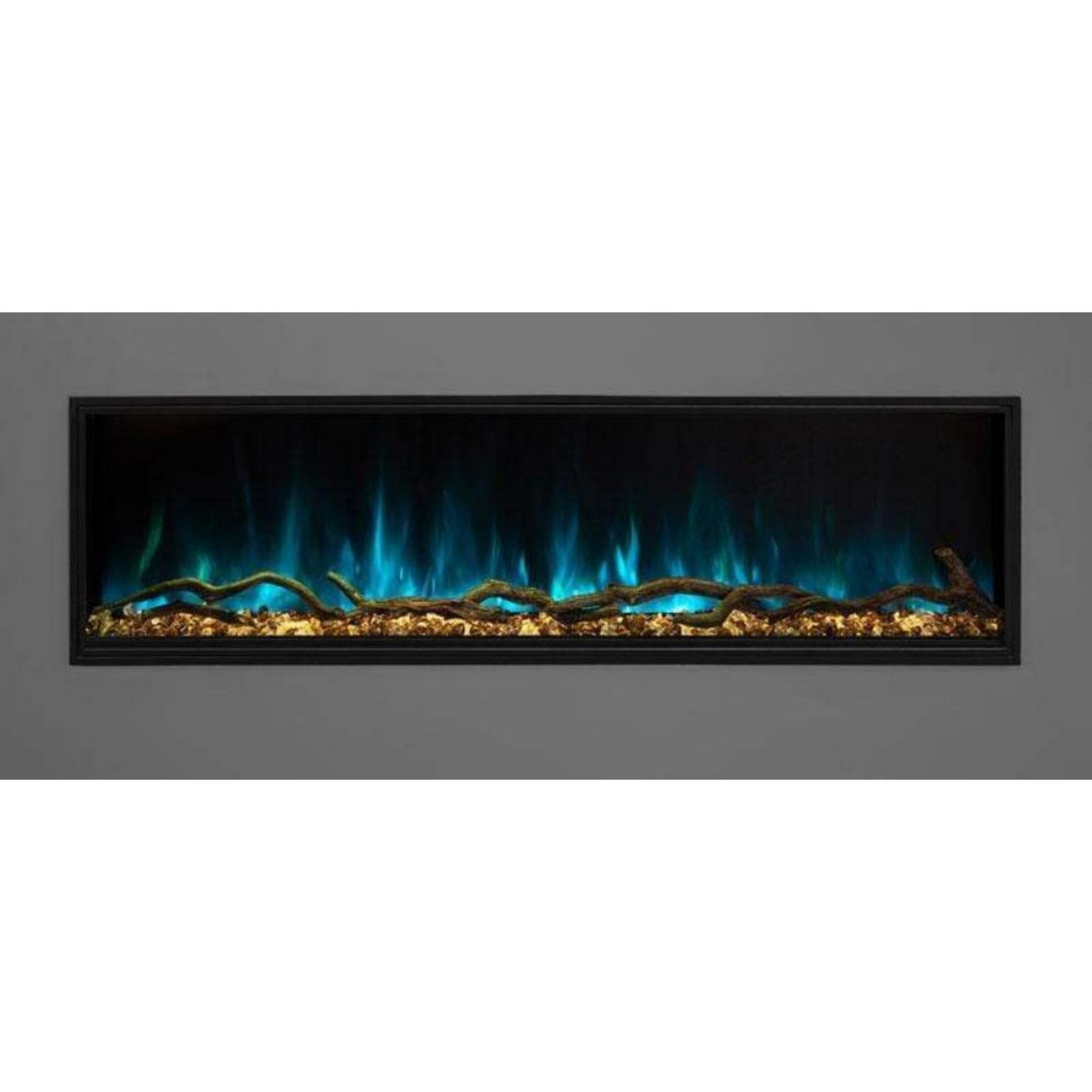 Modern Flames Landscape Pro Slim 44" Built-In Linear Electric Fireplace [LPS-4414V2] (SAK18695) - Energize Trek