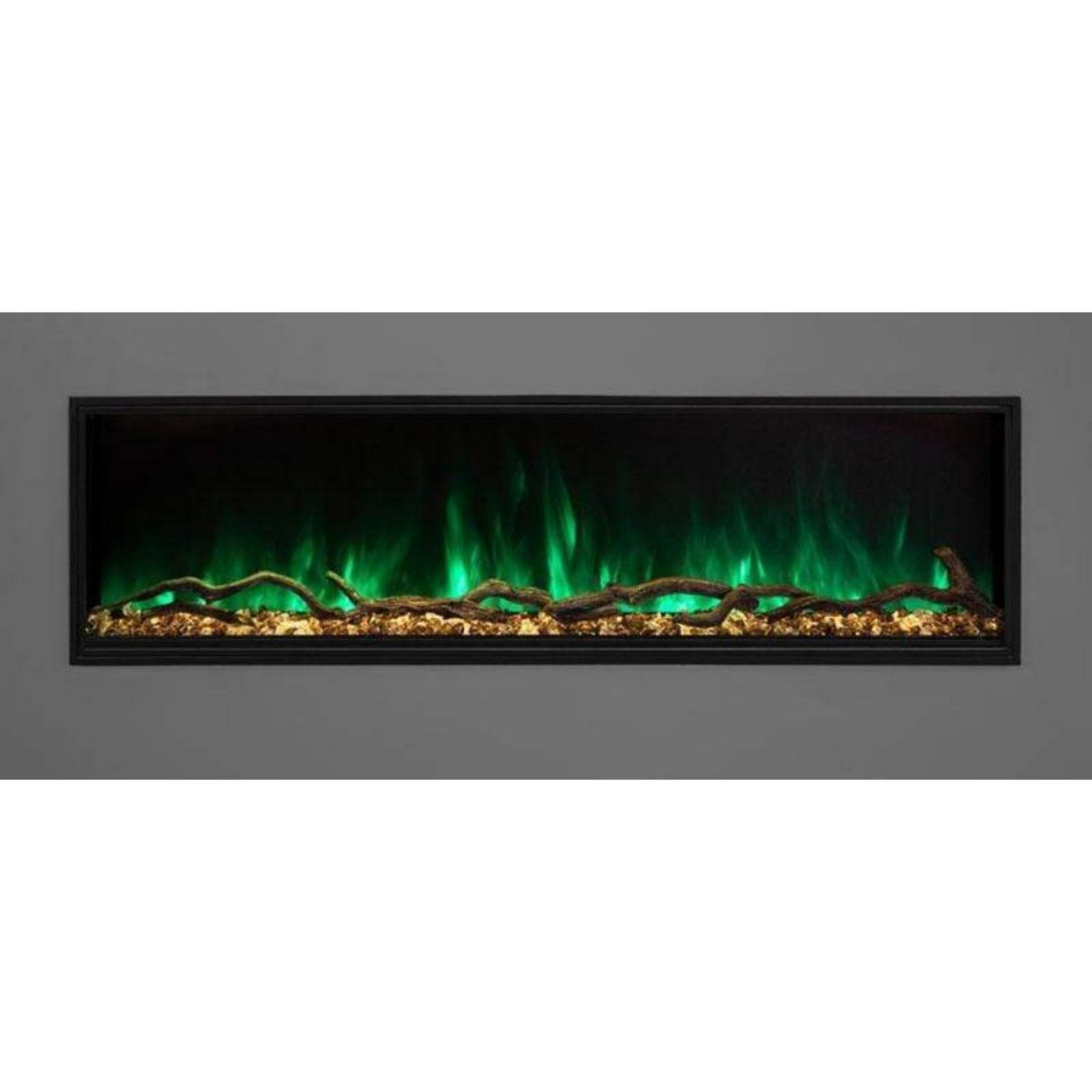 Modern Flames Landscape Pro Slim 44" Built-In Linear Electric Fireplace [LPS-4414V2] (SAK18695) - Energize Trek