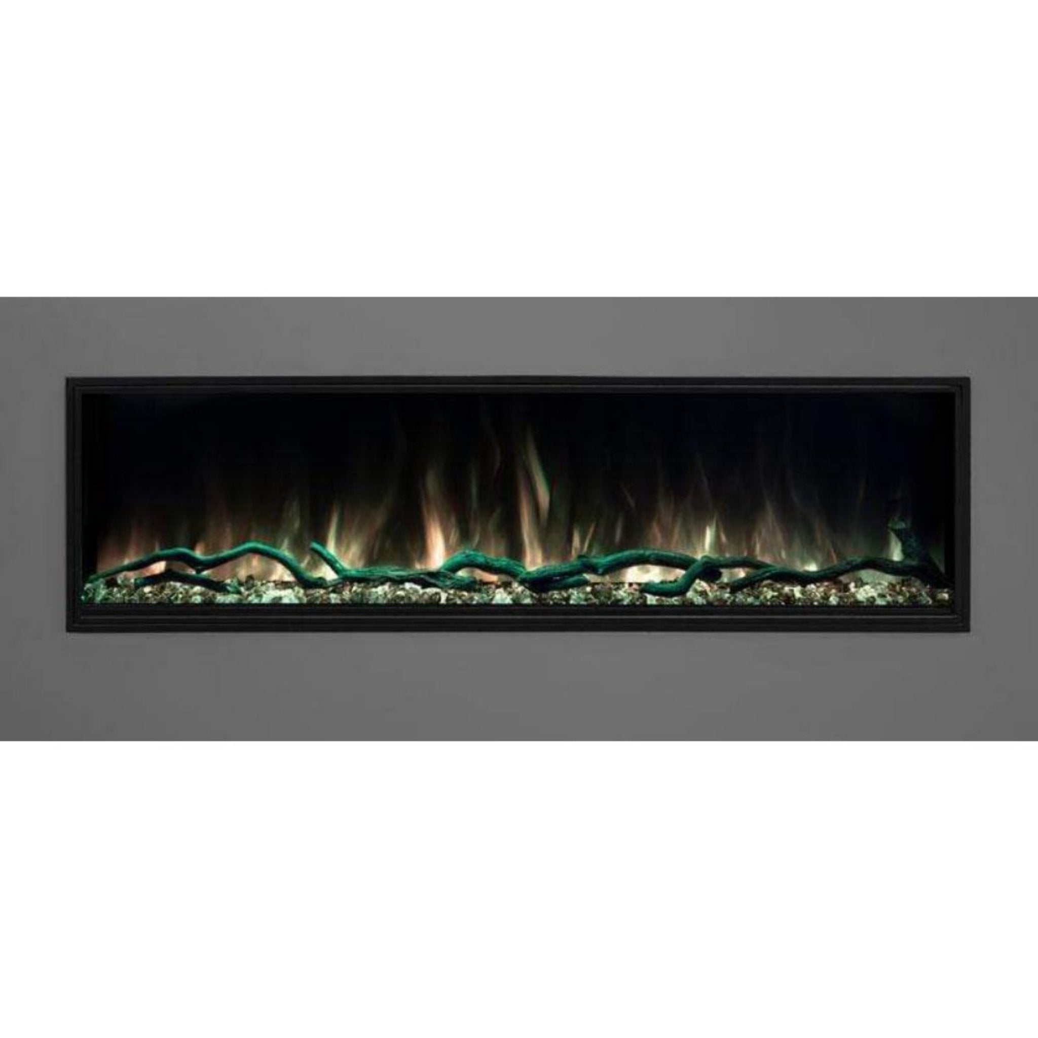 Modern Flames Landscape Pro Slim 44" Built-In Linear Electric Fireplace [LPS-4414V2] (SAK18695) - Energize Trek
