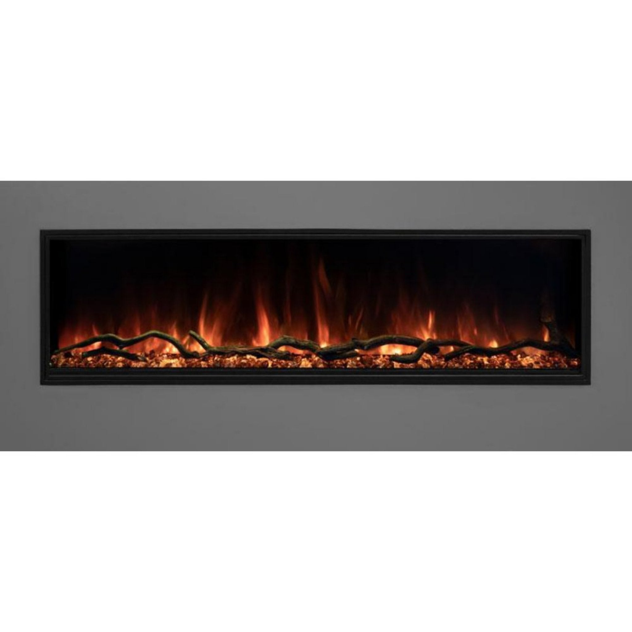 Modern Flames Landscape Pro Slim 44" Built-In Linear Electric Fireplace [LPS-4414V2] (SAK18695) - Energize Trek
