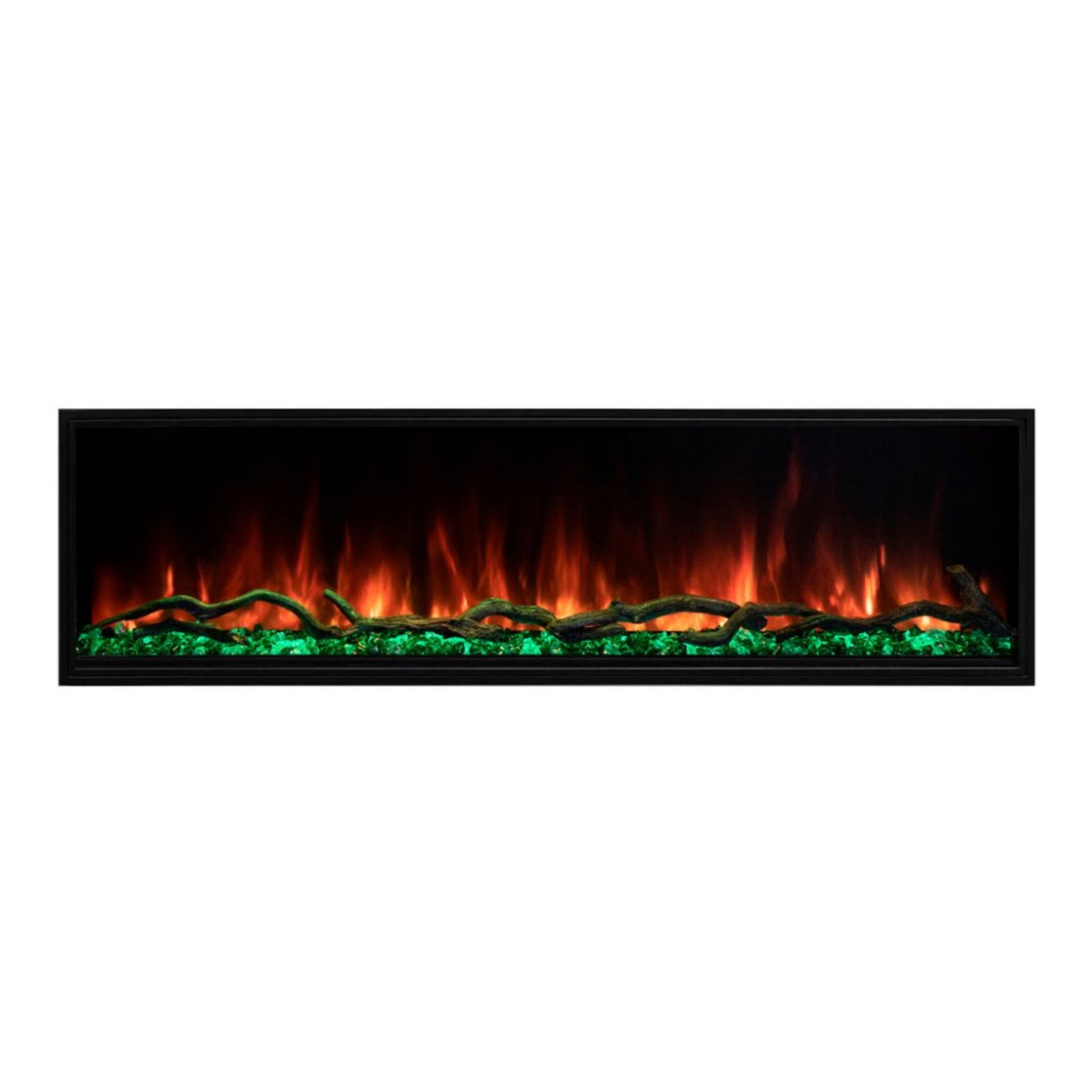 Modern Flames Landscape Pro Slim 44" Built-In Linear Electric Fireplace [LPS-4414V2] (SAK18695) - Energize Trek