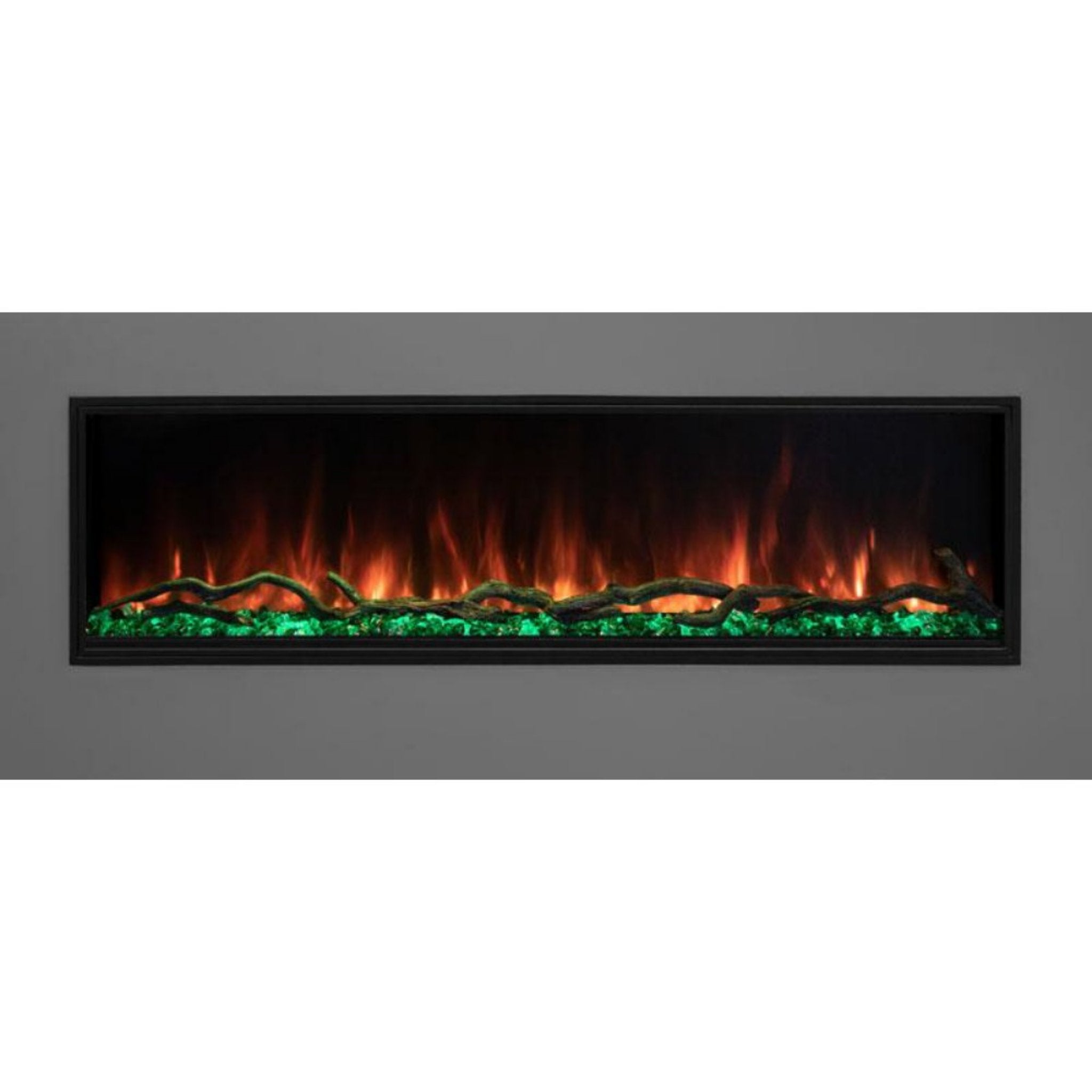 Modern Flames Landscape Pro Slim 44" Built-In Linear Electric Fireplace [LPS-4414V2] (SAK18695) - Energize Trek