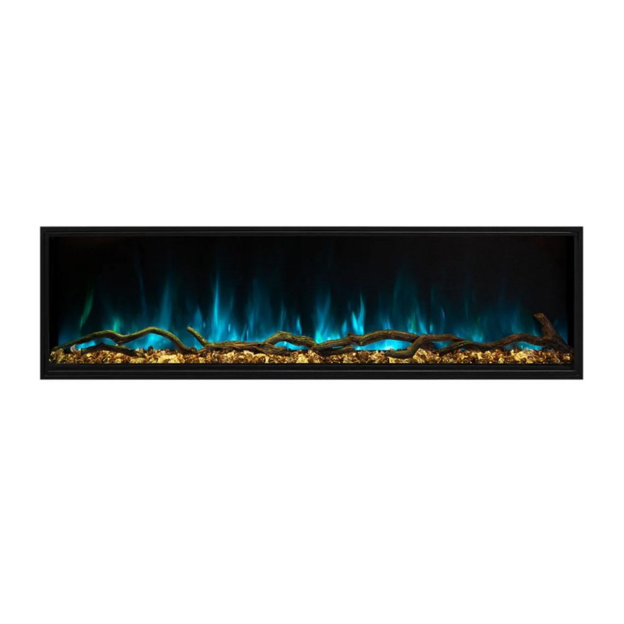 Modern Flames Landscape Pro Slim 68" Built-In Linear Electric Fireplace [LPS-6814] (SAK32129) - Energize Trek