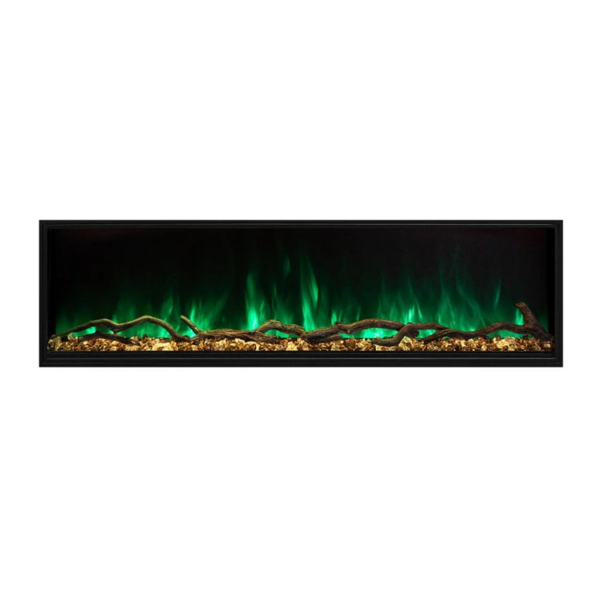 Modern Flames Landscape Pro Slim 68" Built-In Linear Electric Fireplace [LPS-6814] (SAK32129) - Energize Trek