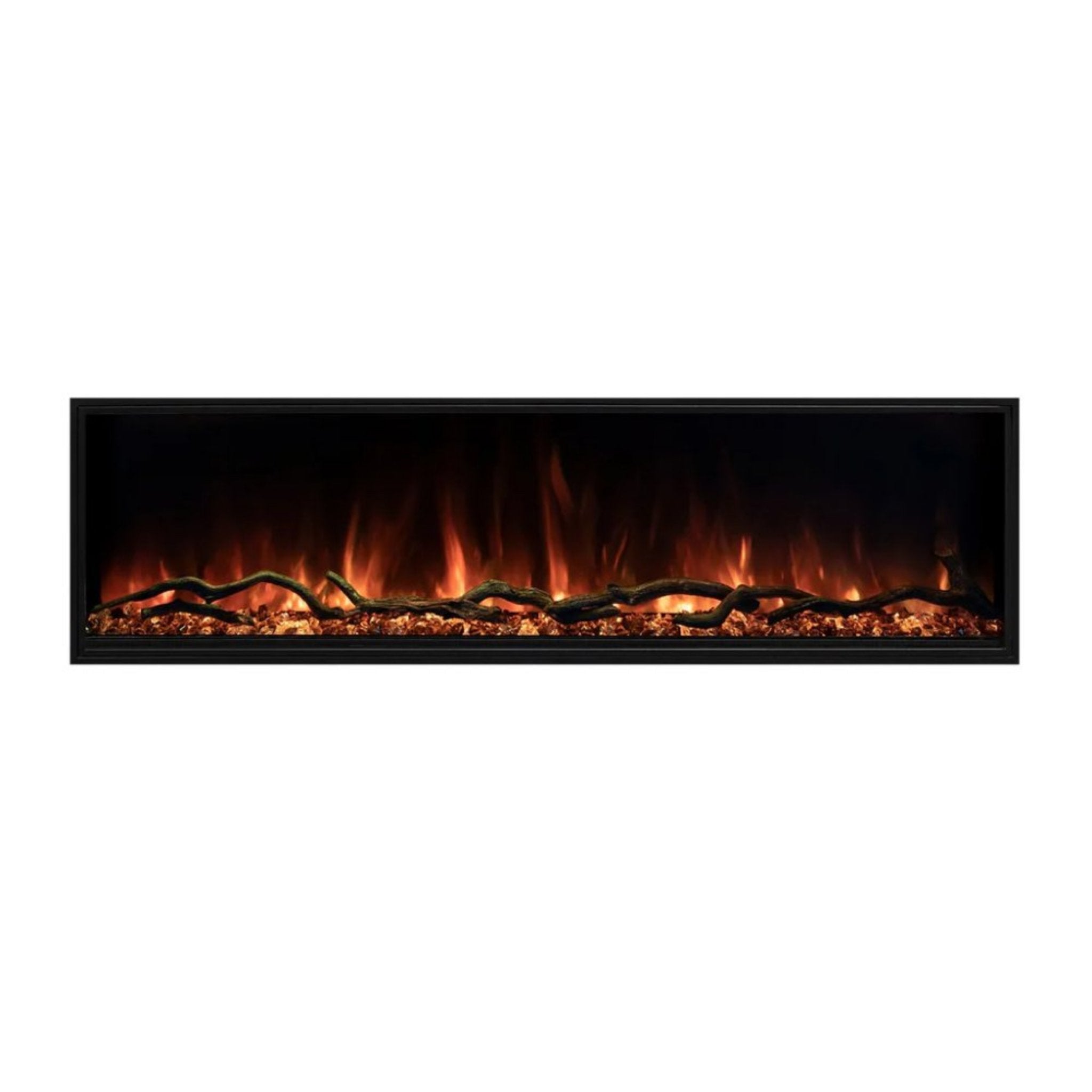Modern Flames Landscape Pro Slim 68" Built-In Linear Electric Fireplace [LPS-6814] (SAK32129) - Energize Trek