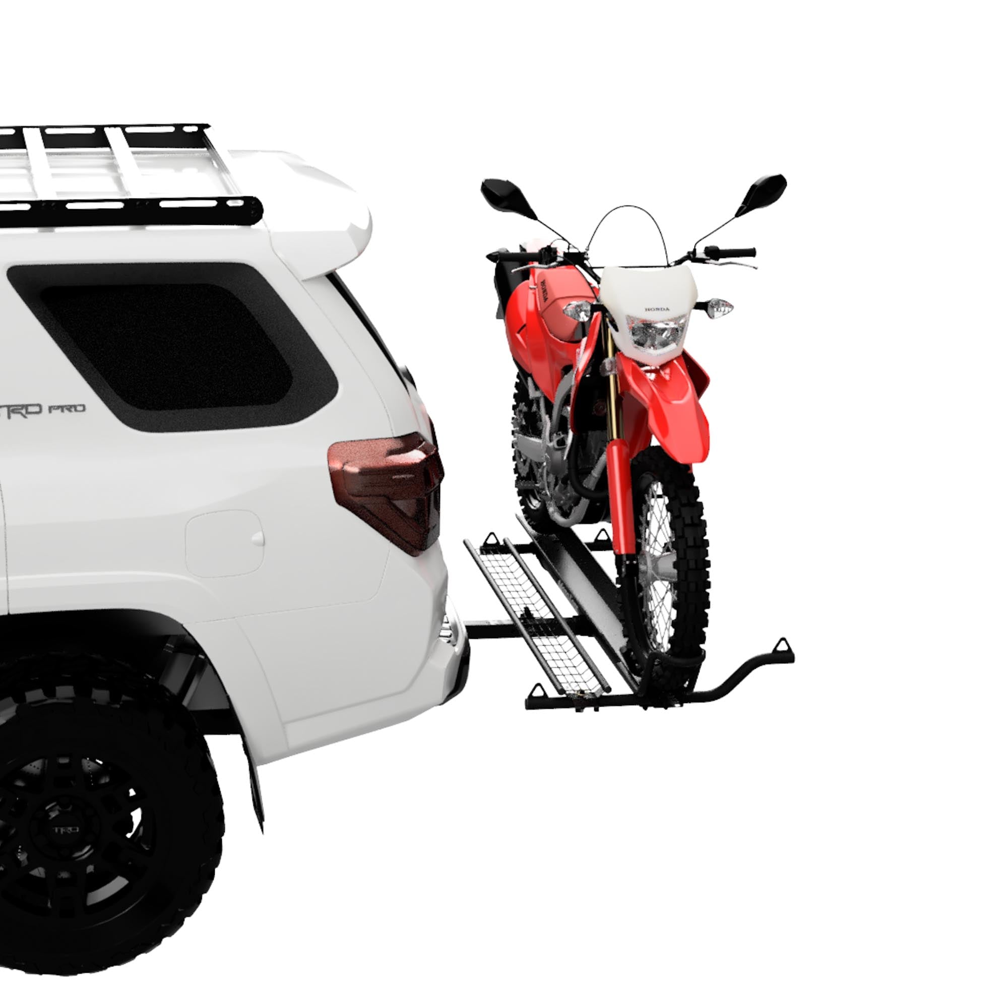 m3 Motorcycle Hitch Carrier - Energize Trek