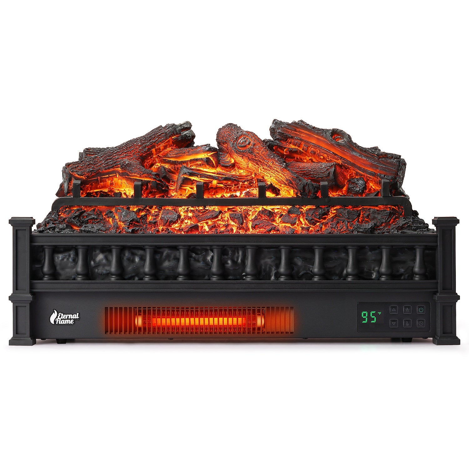 Eternal Flame EF26-LG Electric Fireplace Logs - Energize Trek