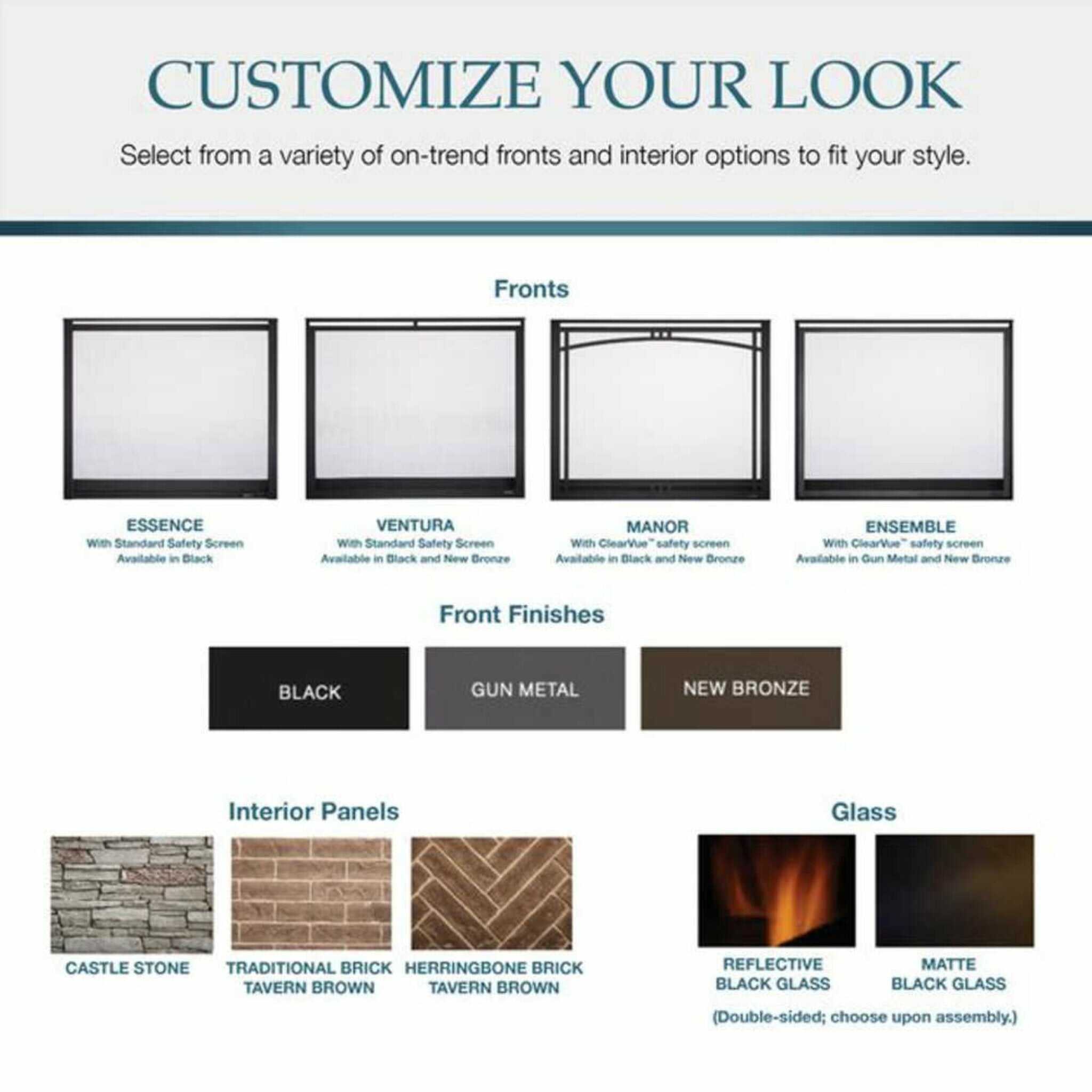 Majestic Meridian 42" Natural Gas Fireplace [MER42N] (SAK43895) - Energize Trek