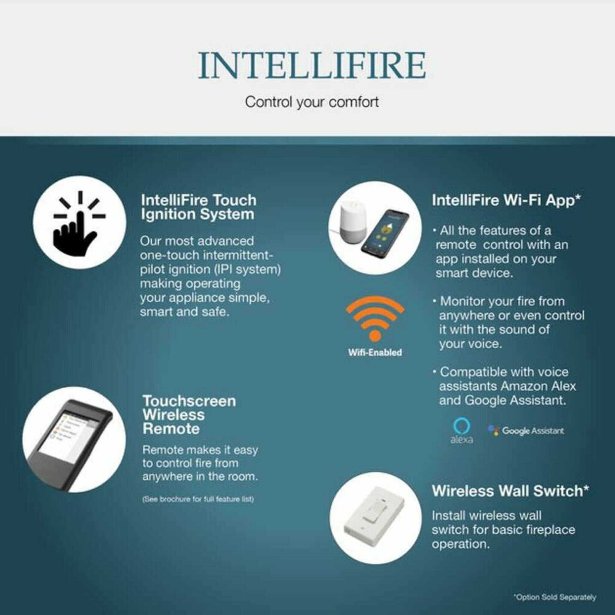 Majestic Meridian 42" Natural Gas Fireplace [MER42N] (SAK43895) - Energize Trek