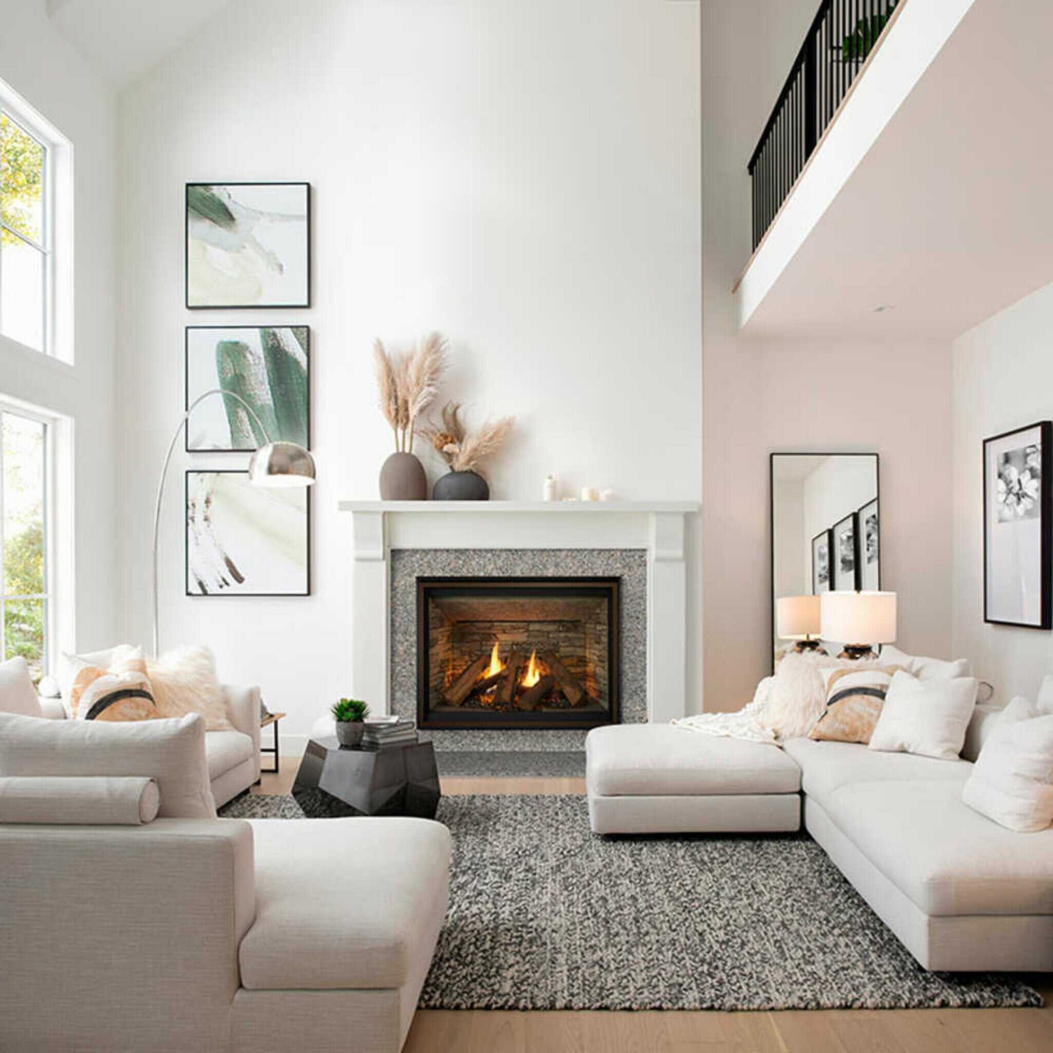 Majestic Meridian 42" Natural Gas Fireplace [MER42N] (SAK43895) - Energize Trek