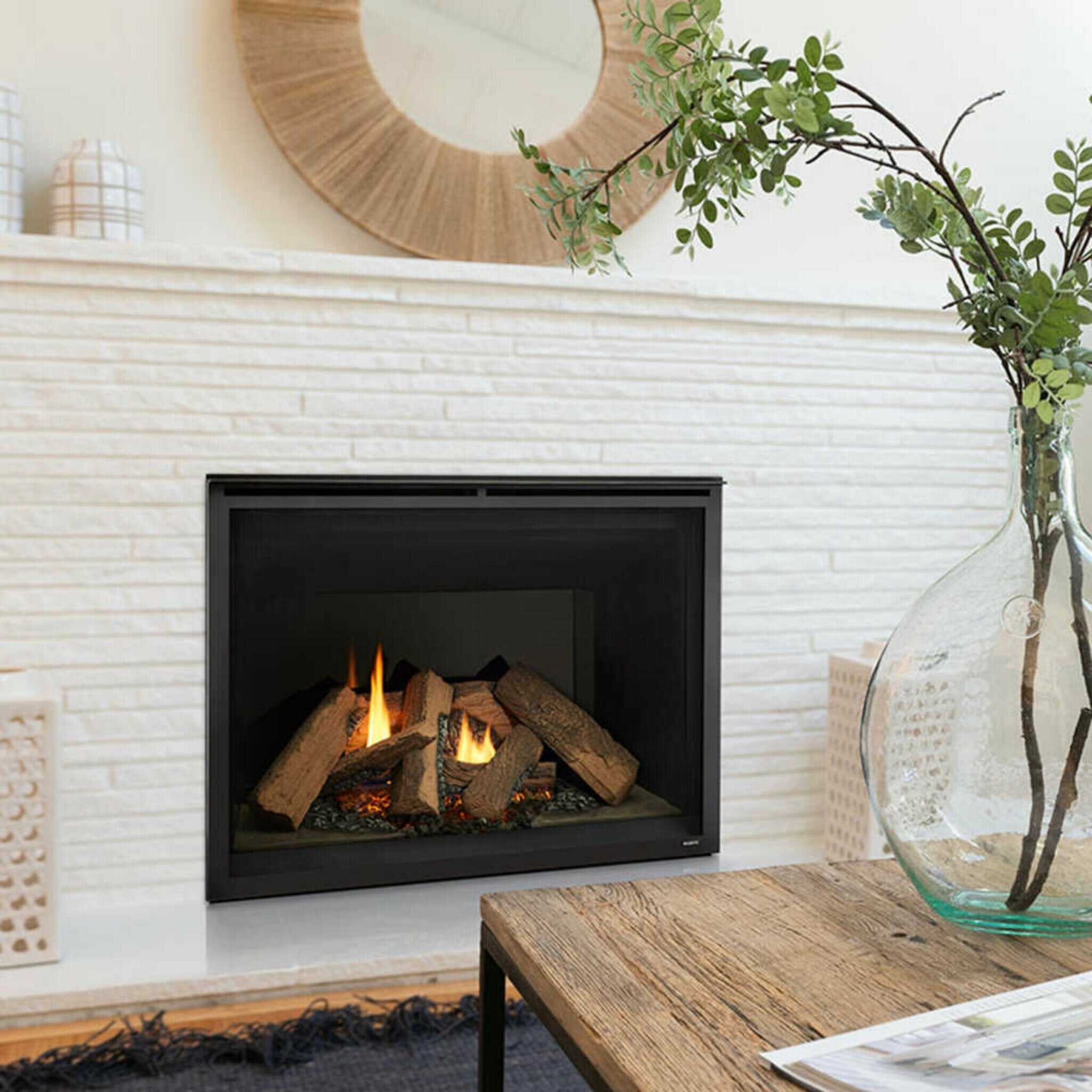 Majestic Meridian 42" Natural Gas Fireplace [MER42N] (SAK43895) - Energize Trek