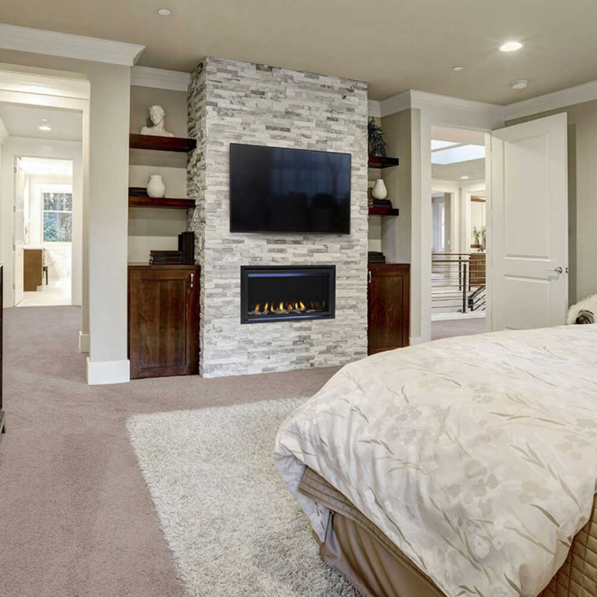 Majestic Jade 42" Direct Vent Fireplace [JADE42IL/IN-B] (SAK15926) - Energize Trek