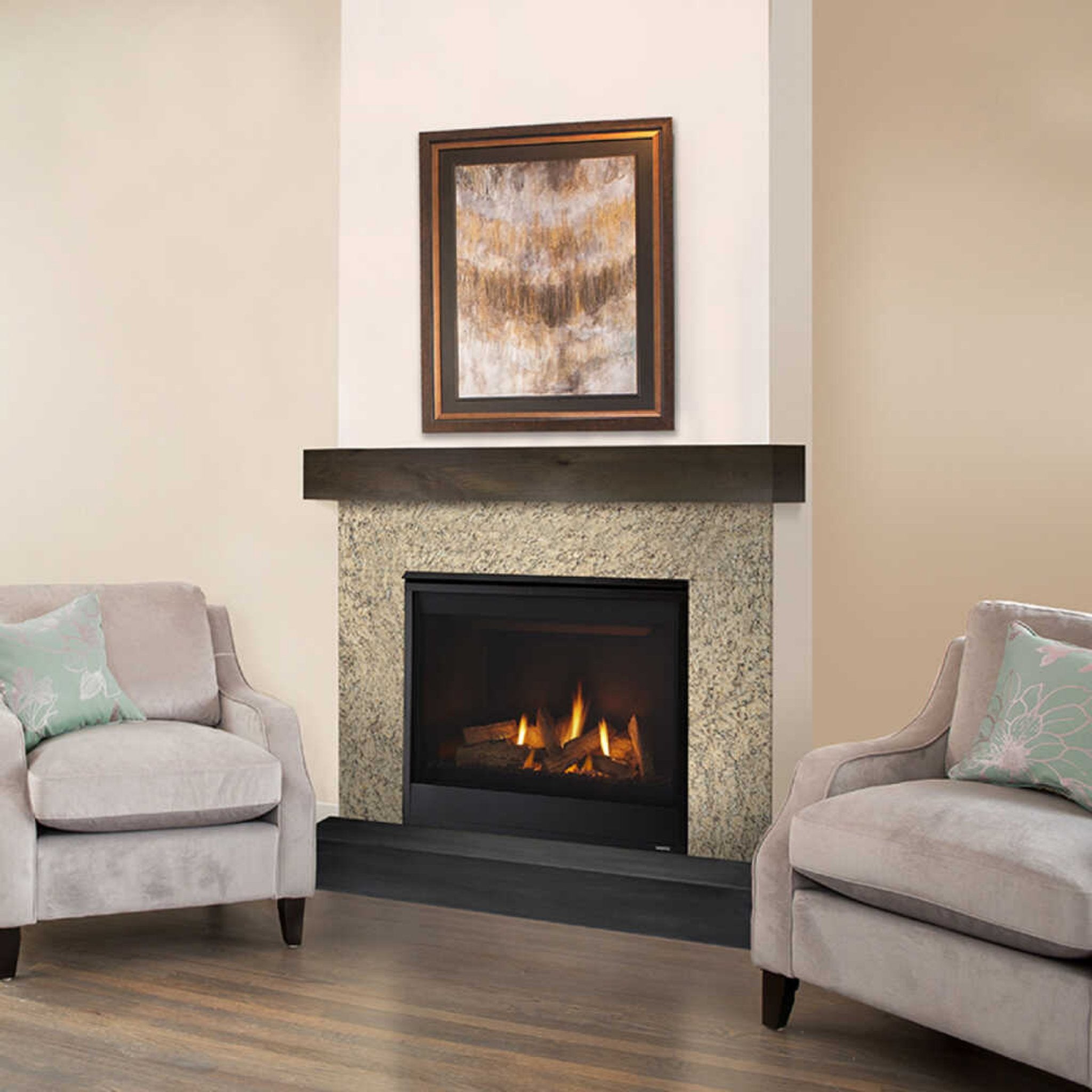 Majestic Quartz 32" Direct Vent Natural Gas Fireplace [QUARTZ32IFTN] (SAK75142) - Energize Trek