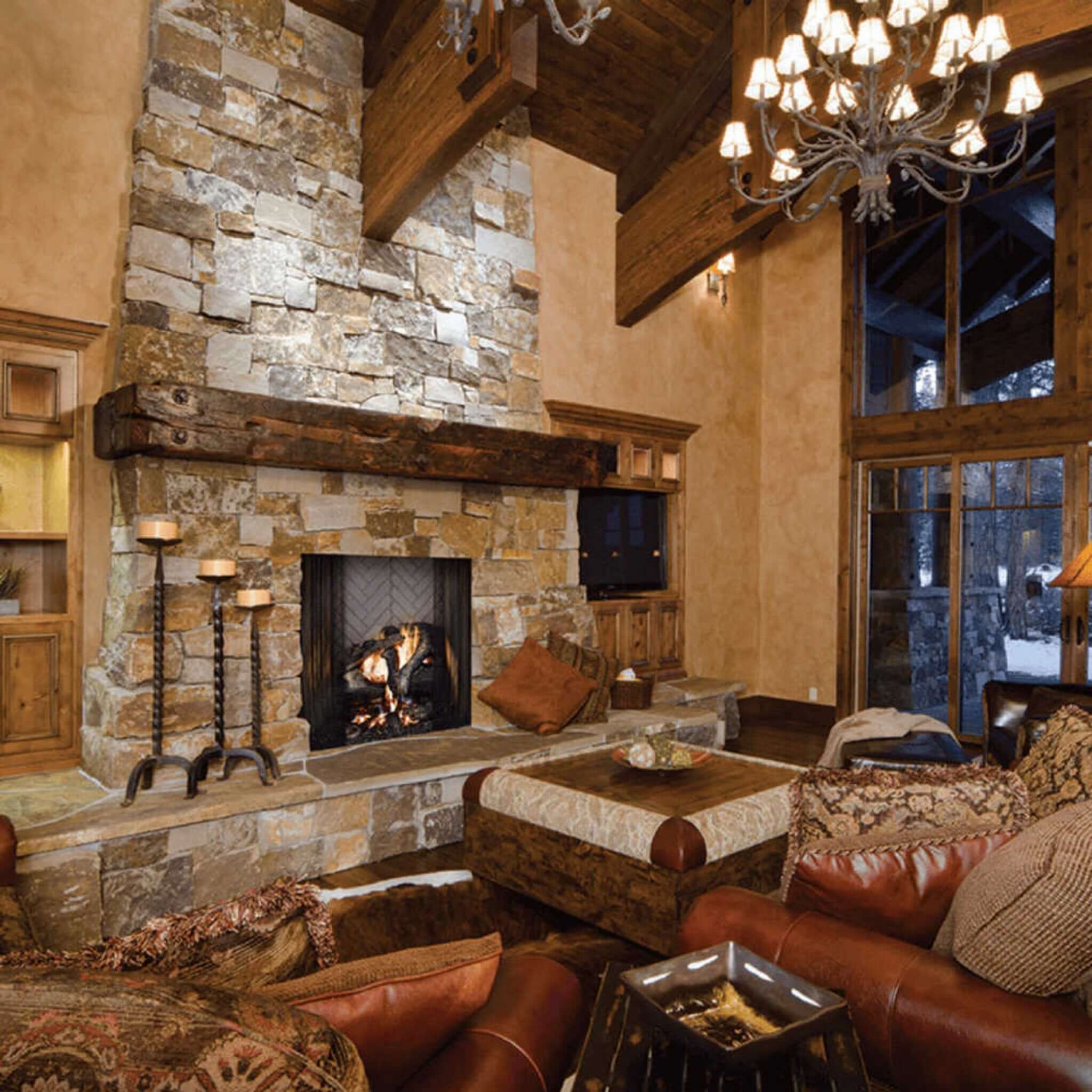 Majestic Ashland 36" Open Wood Burning Fireplace [ASH36] (SAK81529) - Energize Trek