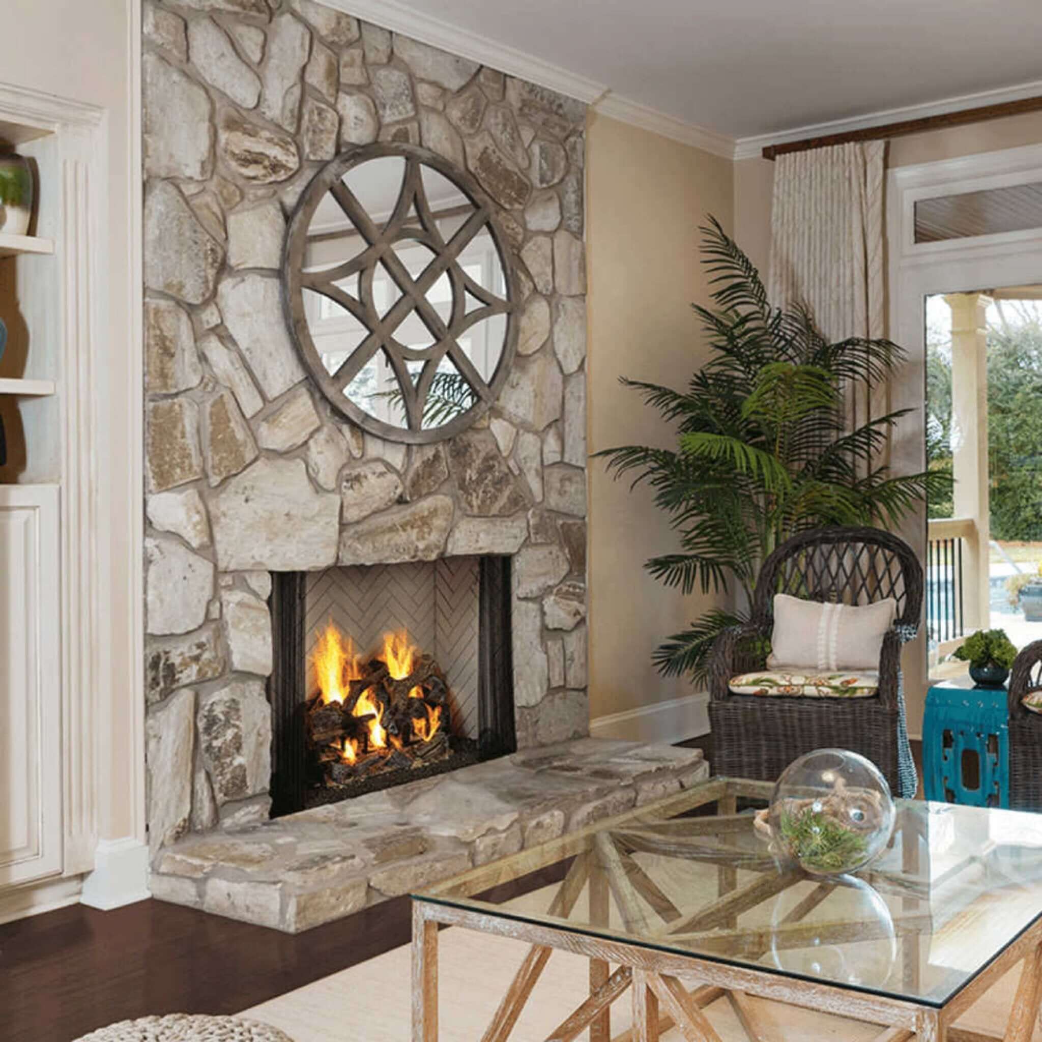 Majestic Ashland 36" Open Wood Burning Fireplace [ASH36] (SAK81529) - Energize Trek