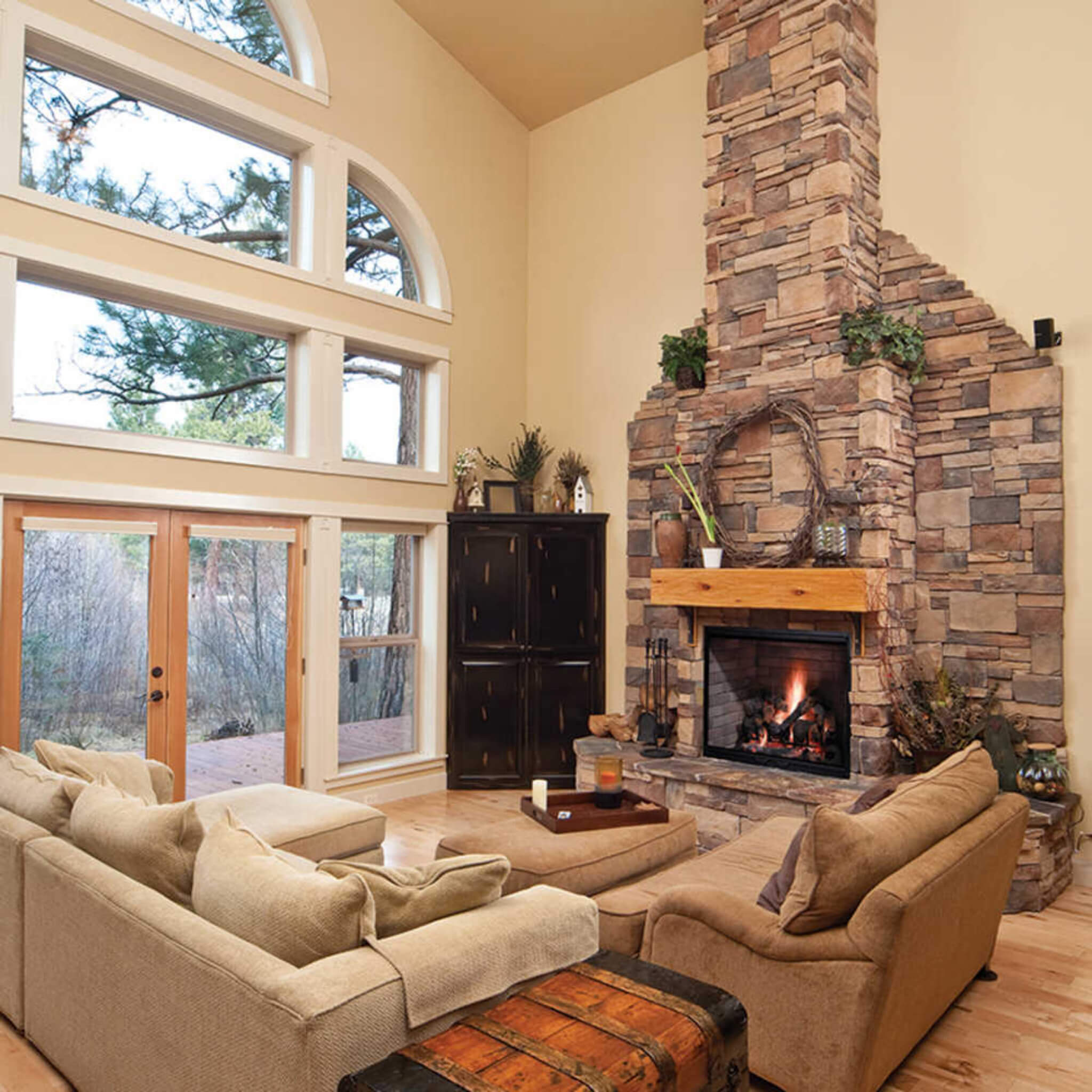 Majestic Biltmore Radiant 36" Open Wood Burning Fireplace [SB60] (SAK13487) - Energize Trek