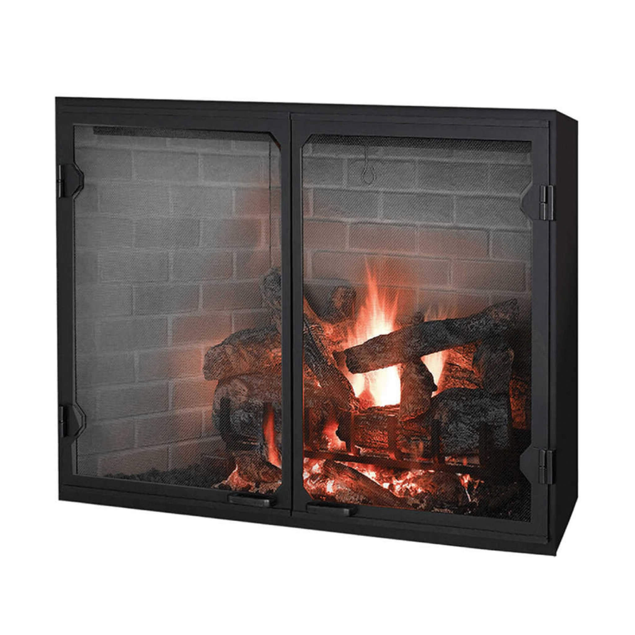 Majestic Biltmore Radiant 36" Open Wood Burning Fireplace [SB60] (SAK13487) - Energize Trek