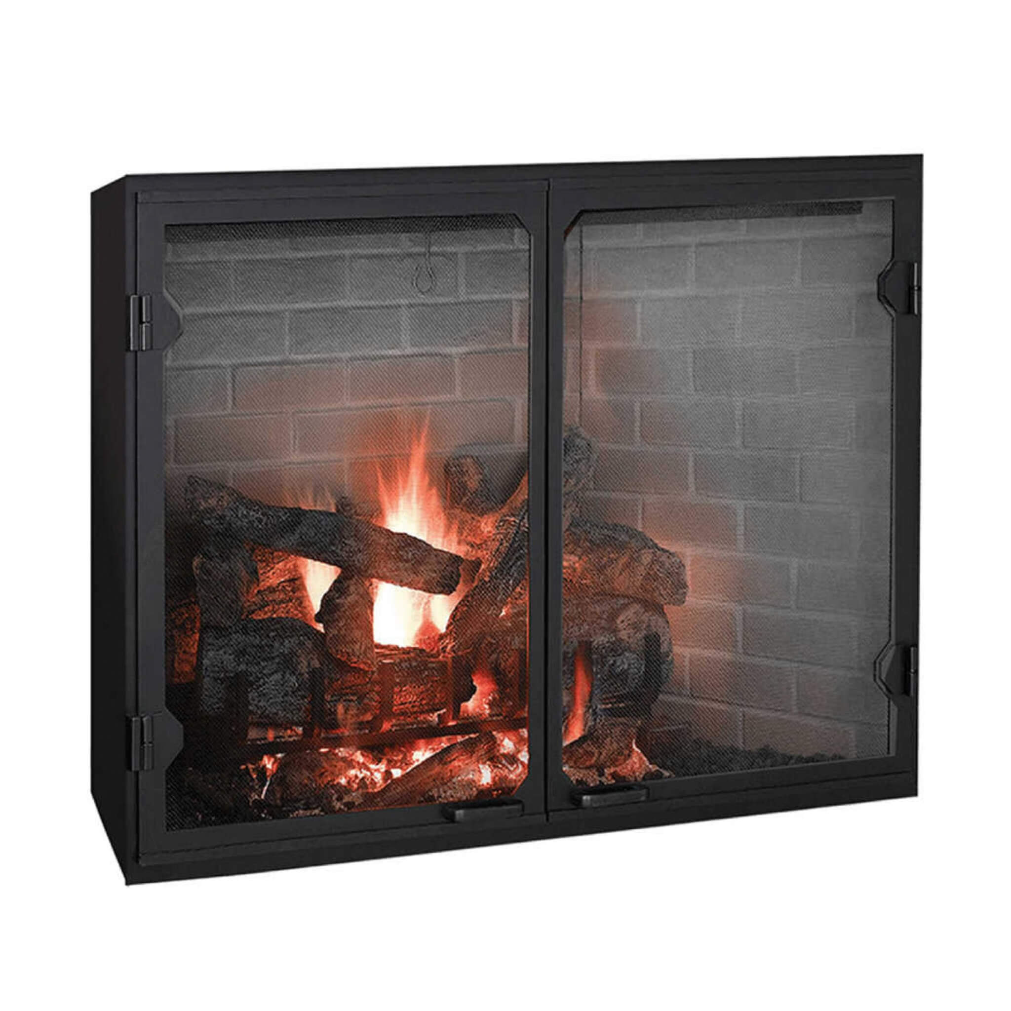 Majestic Biltmore Radiant 36" Open Wood Burning Fireplace [SB60] (SAK13487) - Energize Trek