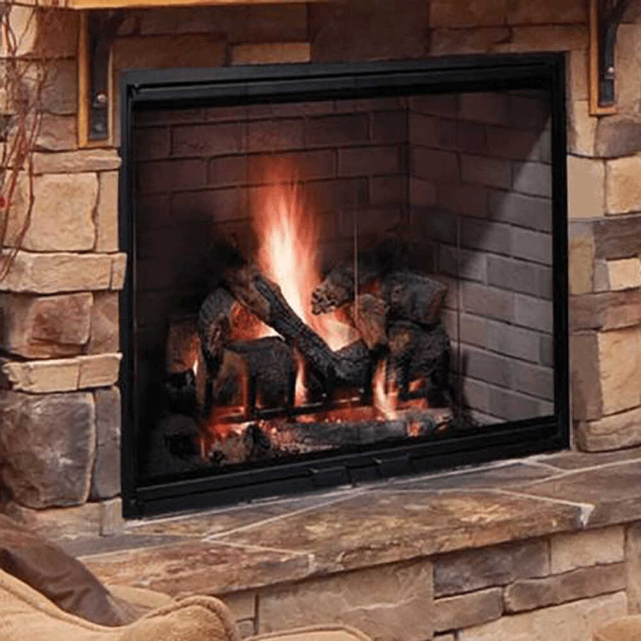 Majestic Biltmore Radiant 36" Open Wood Burning Fireplace [SB60] (SAK13487) - Energize Trek