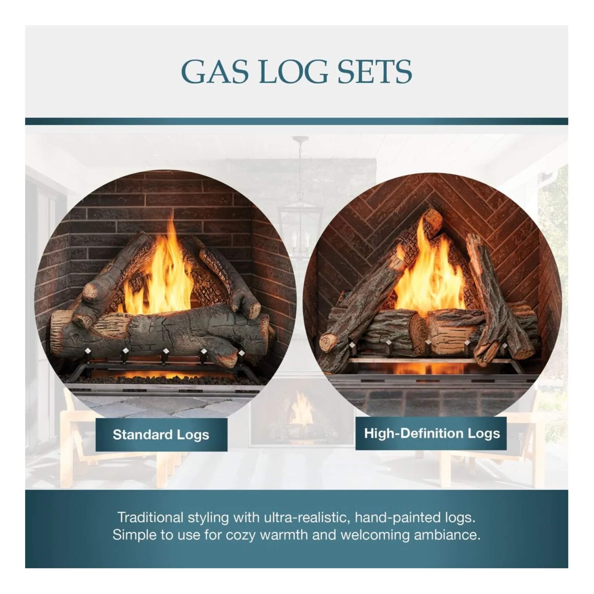 Majestic Courtyard 55K BTU 36" Traditional Outdoor Gas Fireplace (No Refractory) [ODCOUG-36NR] (SAK74218) - Energize Trek