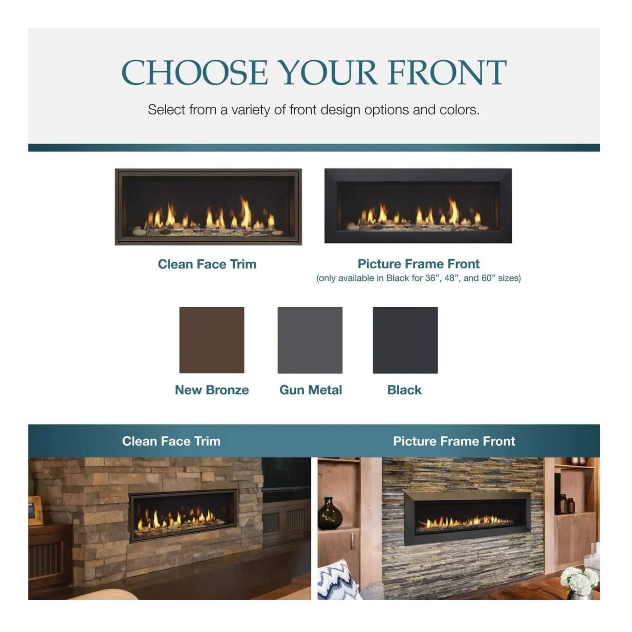 Majestic Echelon II 48" See-Through Direct Vent Fireplace [ECHEL48STIN-C] (SAK69284) - Energize Trek