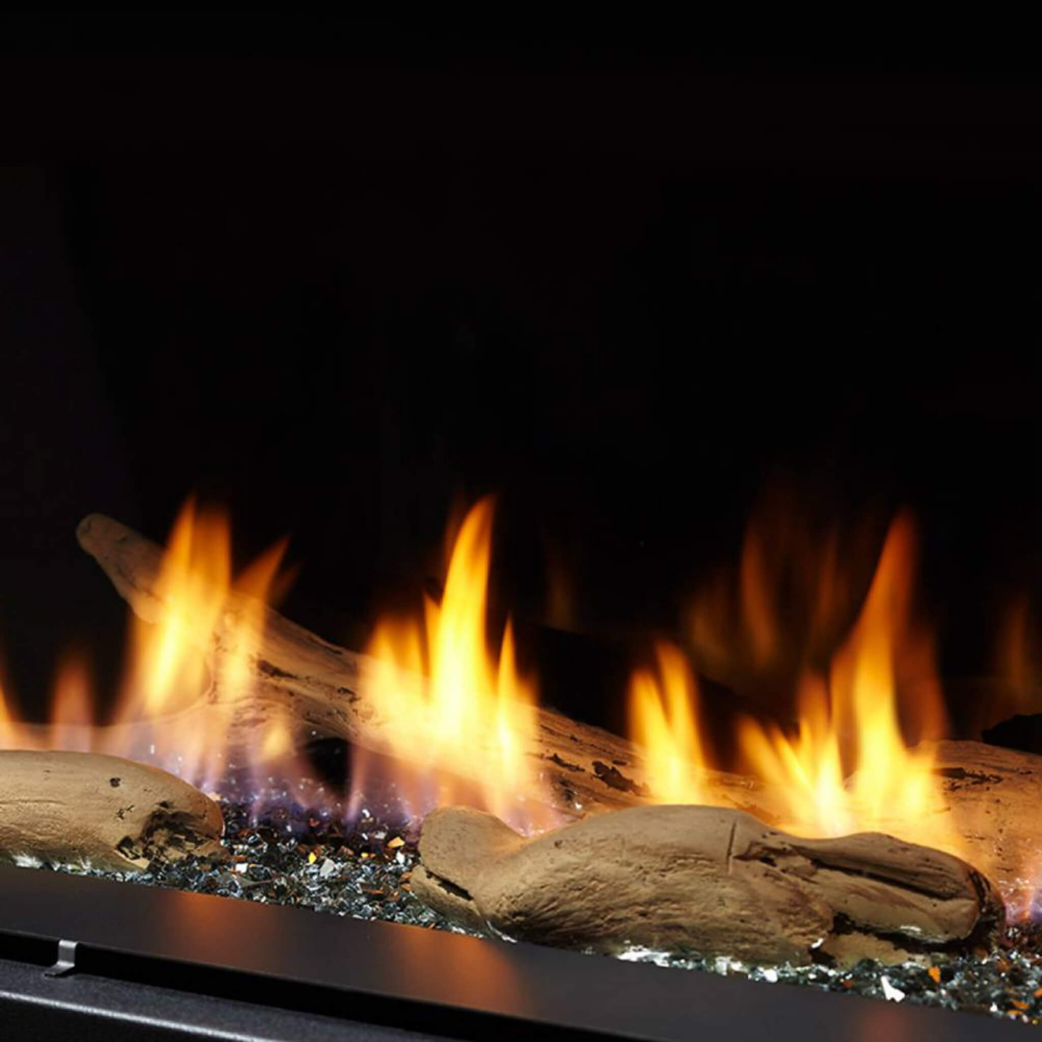 Majestic Echelon II 60" Linear Direct Vent Fireplace [ECHEL60IN-C] (SAK57214) - Energize Trek