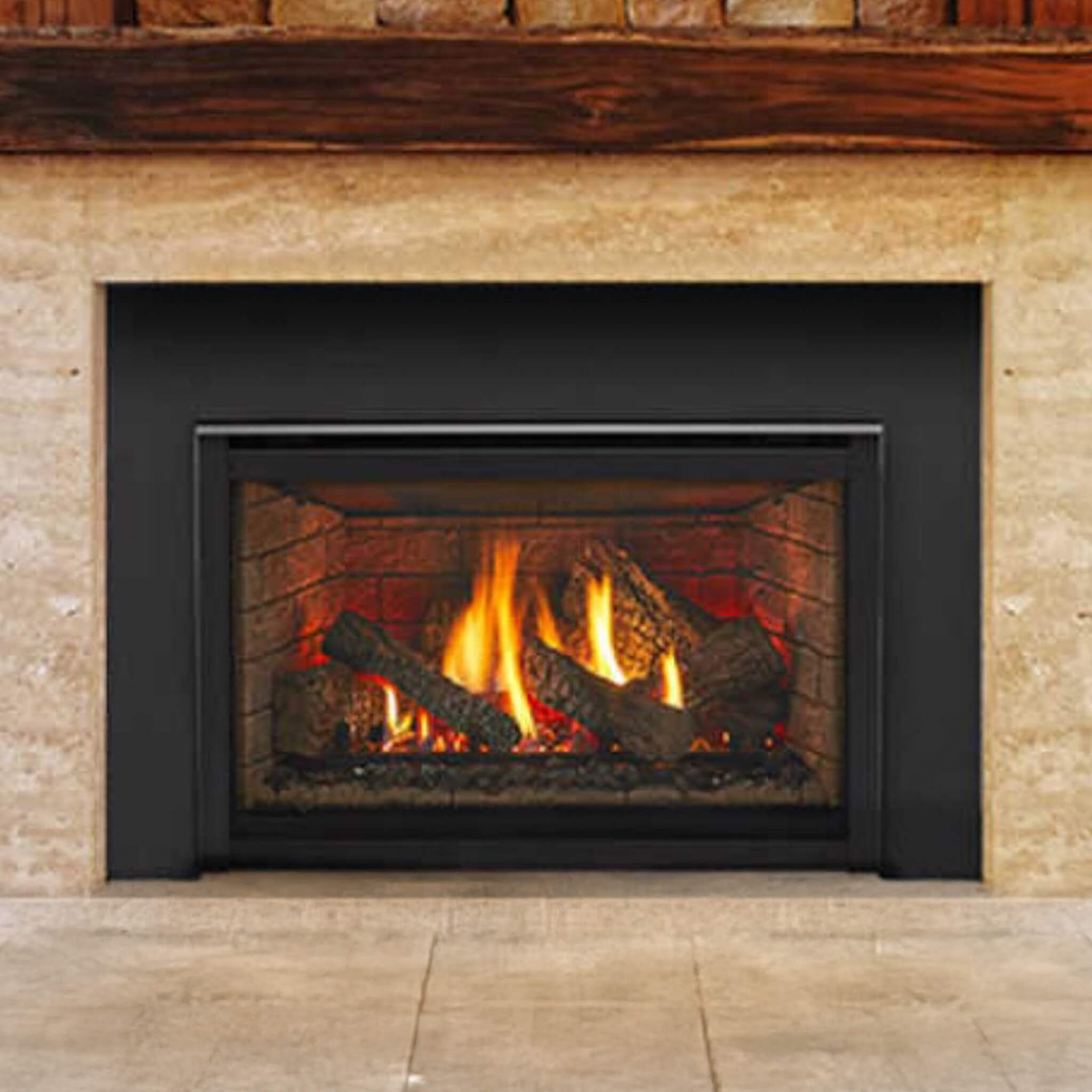 Majestic Meridian 36" Platinum Natural Gas Fireplace [MER36PN] (SAK43751) - Energize Trek