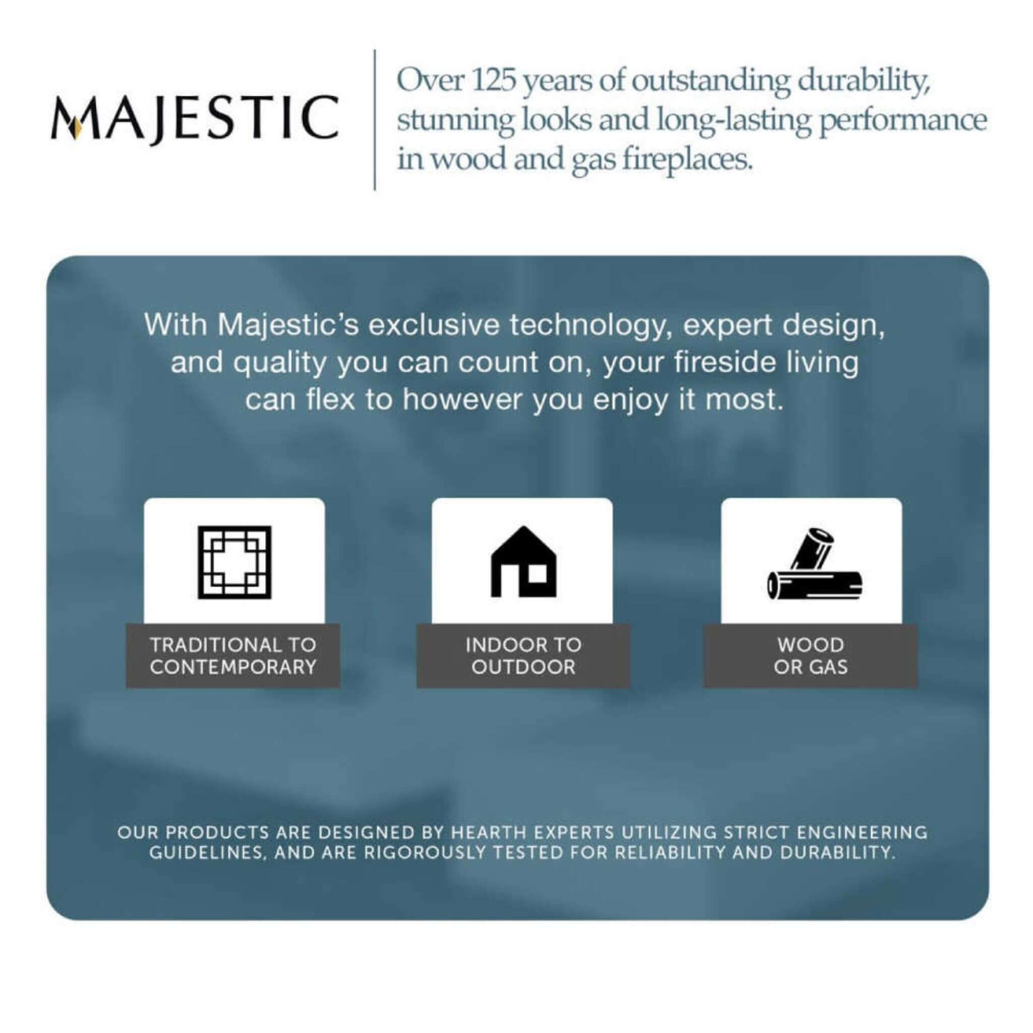 Majestic Jasper 30" Direct Vent Natural Gas Insert [JASPER30IN] (SAK21396) - Energize Trek