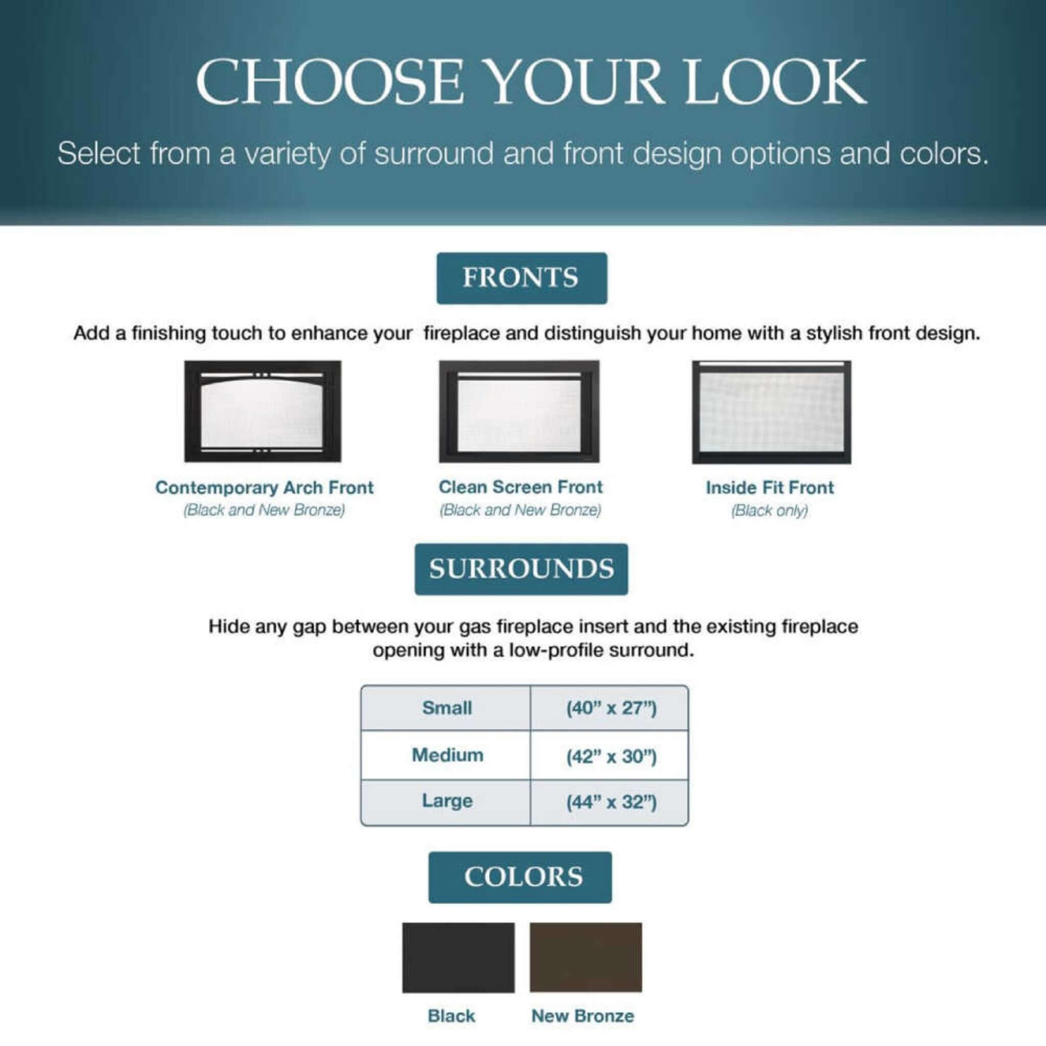 Majestic Jasper 30" Direct Vent Natural Gas Insert [JASPER30IN] (SAK21396) - Energize Trek