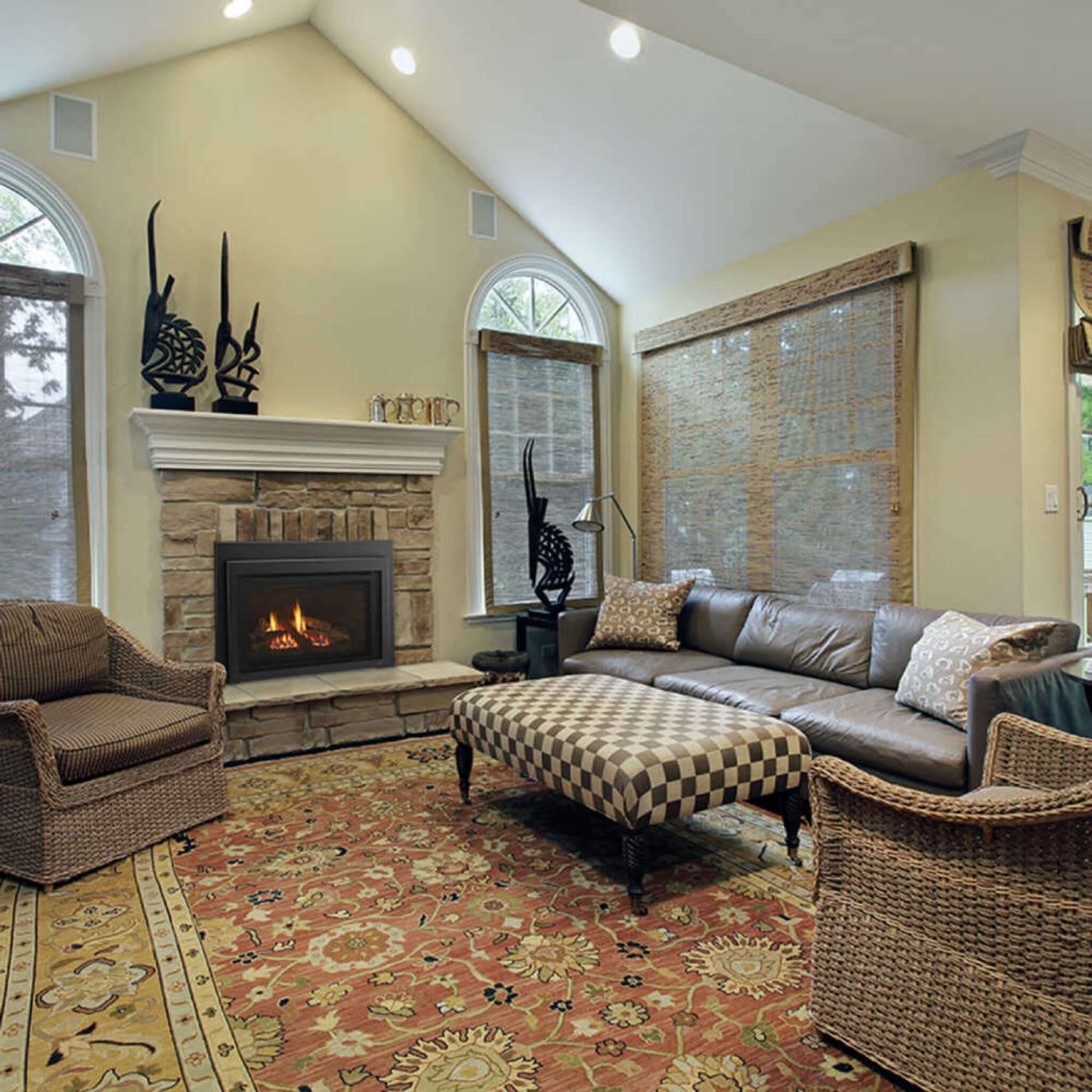 Majestic Jasper 30" Direct Vent Natural Gas Insert [JASPER30IN] (SAK21396) - Energize Trek