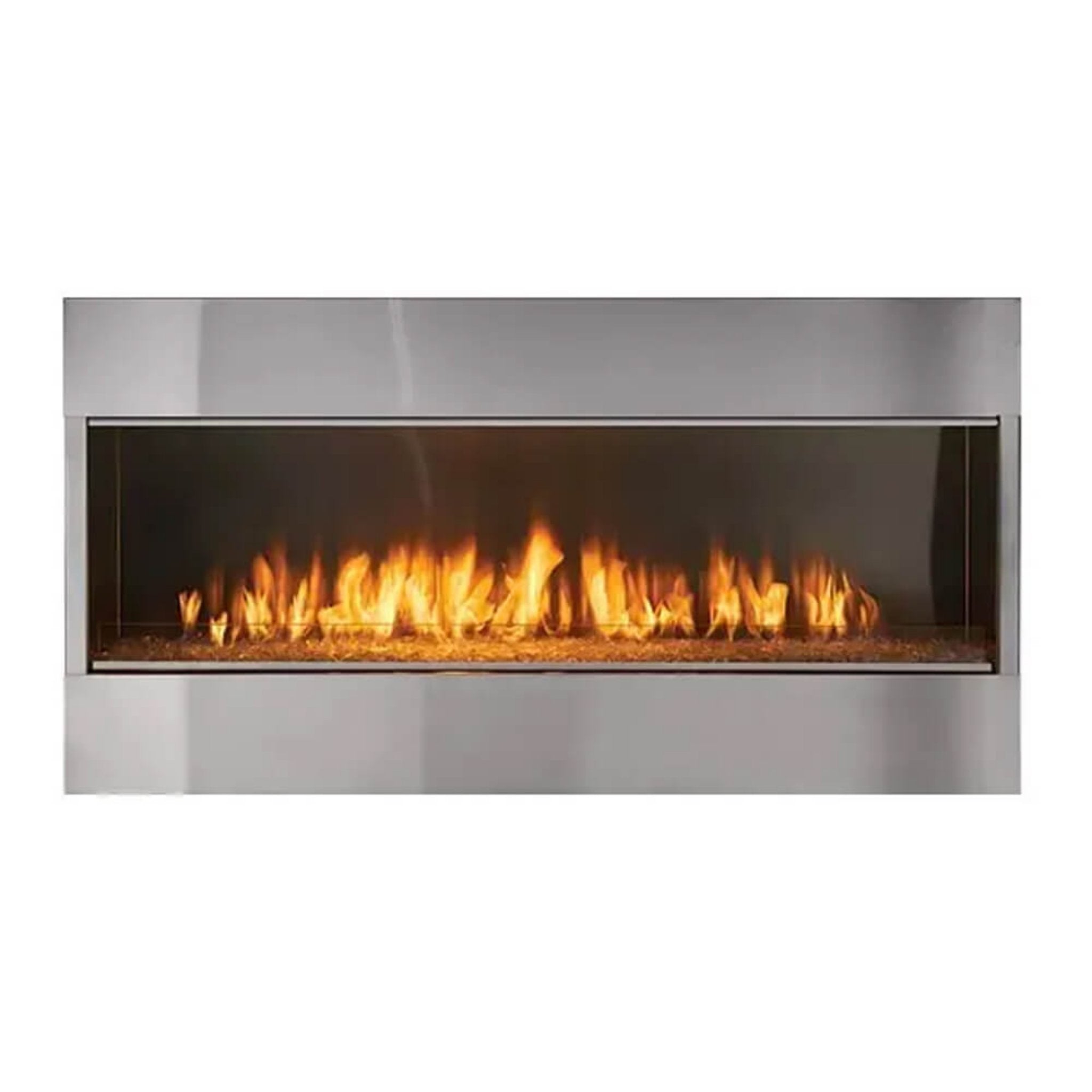 Majestic Lanai 48" Single Sided Linear Outdoor Gas Fireplace [ODLANAIG-48] (SAK95127) - Energize Trek